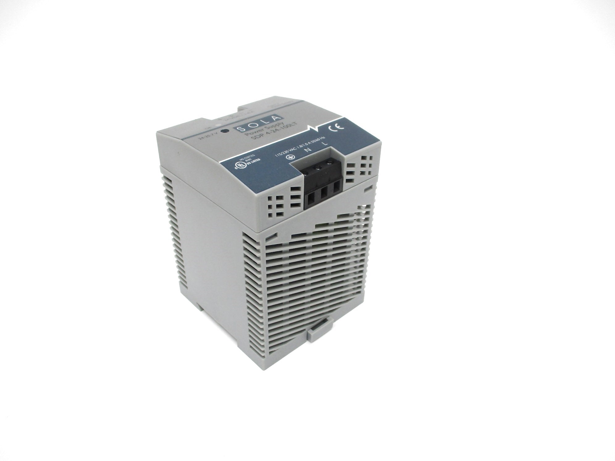 SOLA SDP4-24-100LT 115/230VAC 1.8/1.0A NSMP