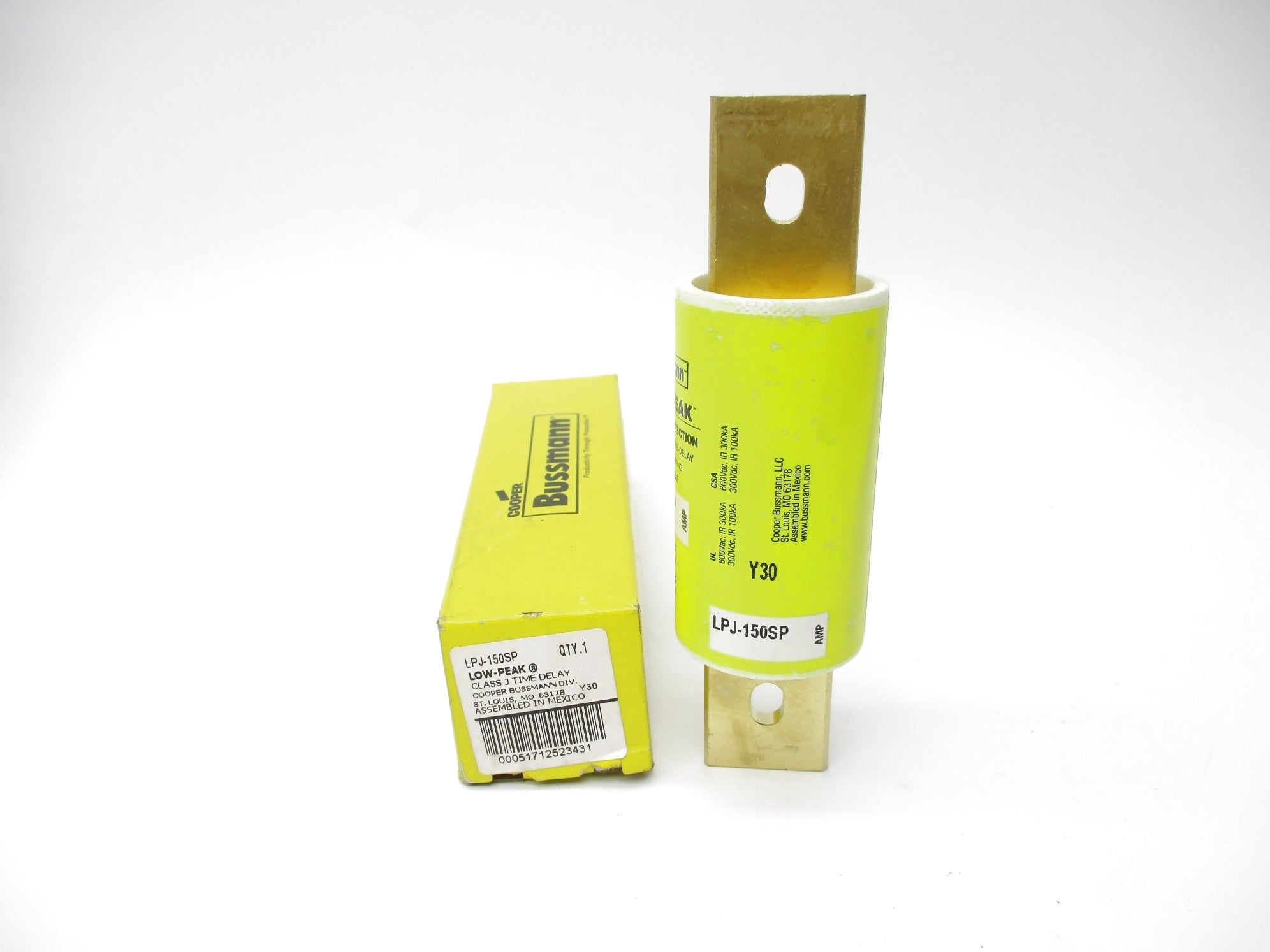 BUSSMANN LPJ-150SP 600VAC 150A (YELLOW) NSMP