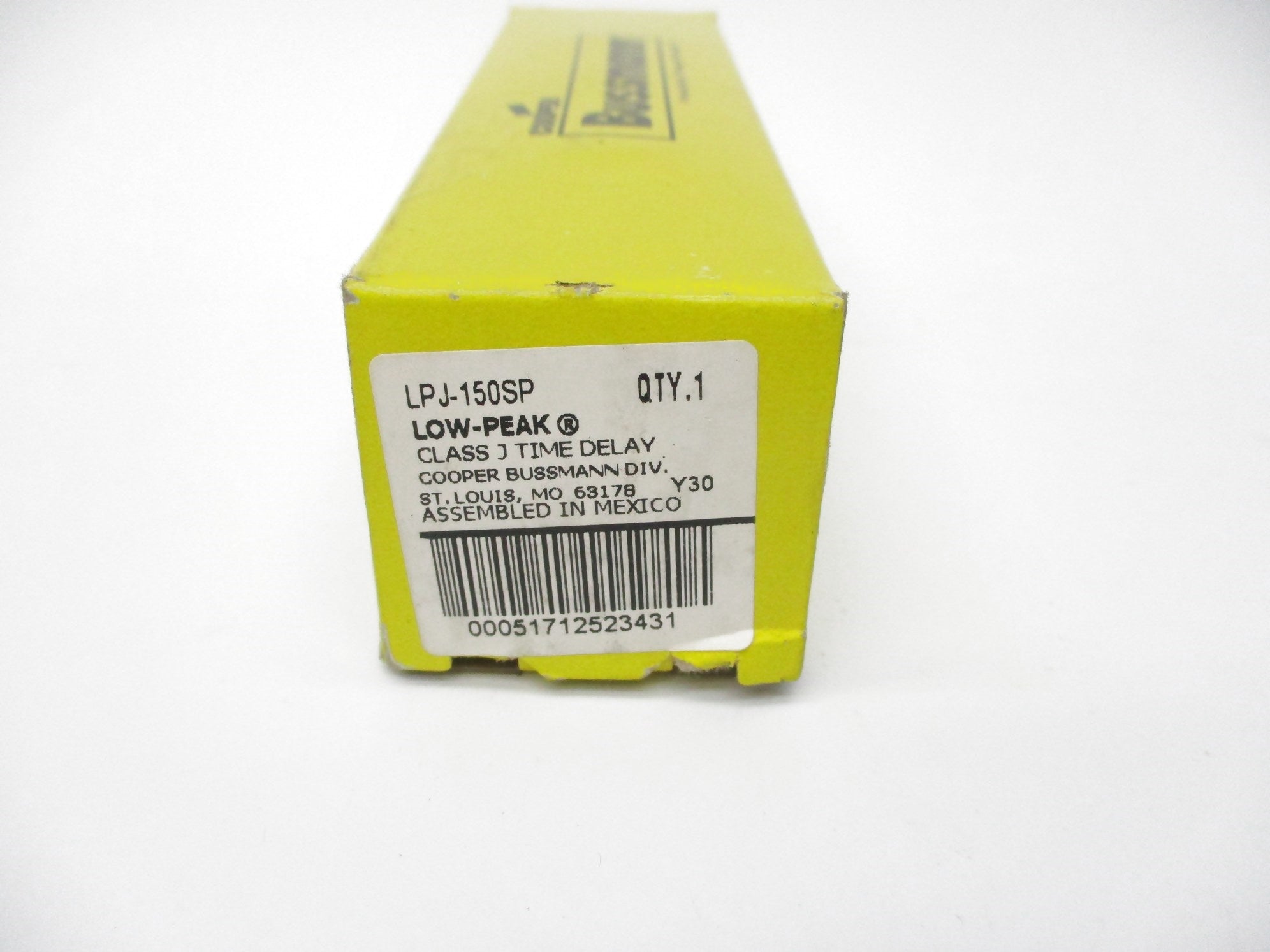 BUSSMANN LPJ-150SP 600VAC 150A (YELLOW) NSMP