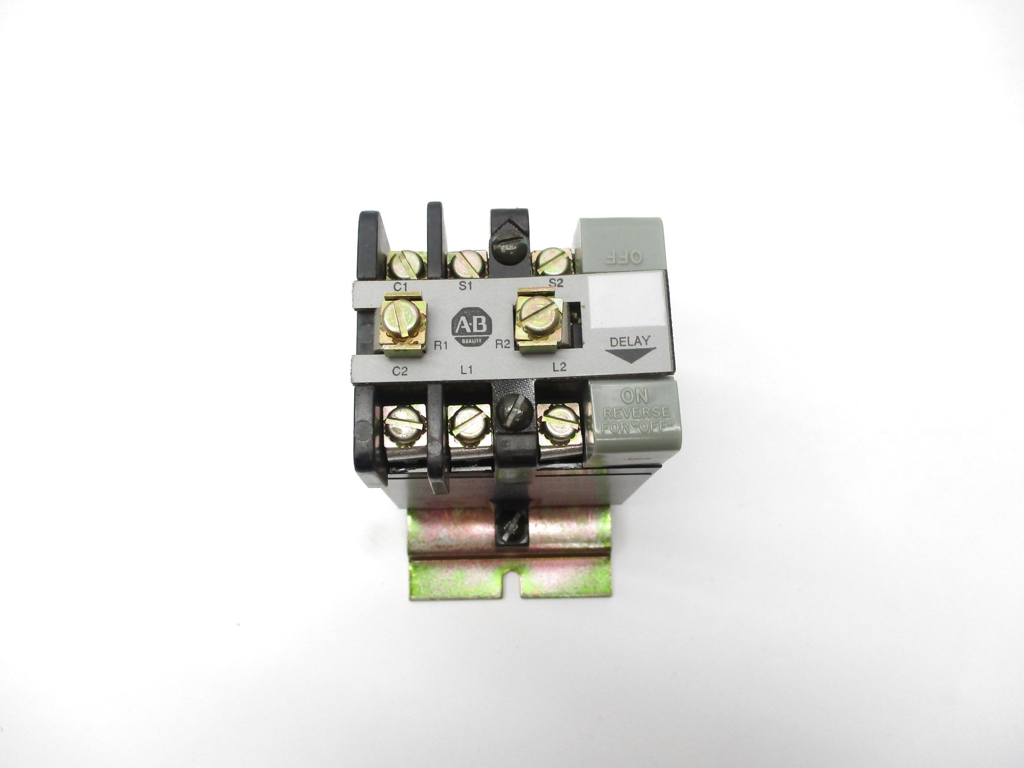 INDUSTRIAL SPARE PART 852S-A SER. G 110/120V 3A 0.1-29S (BR/WH) NSMP