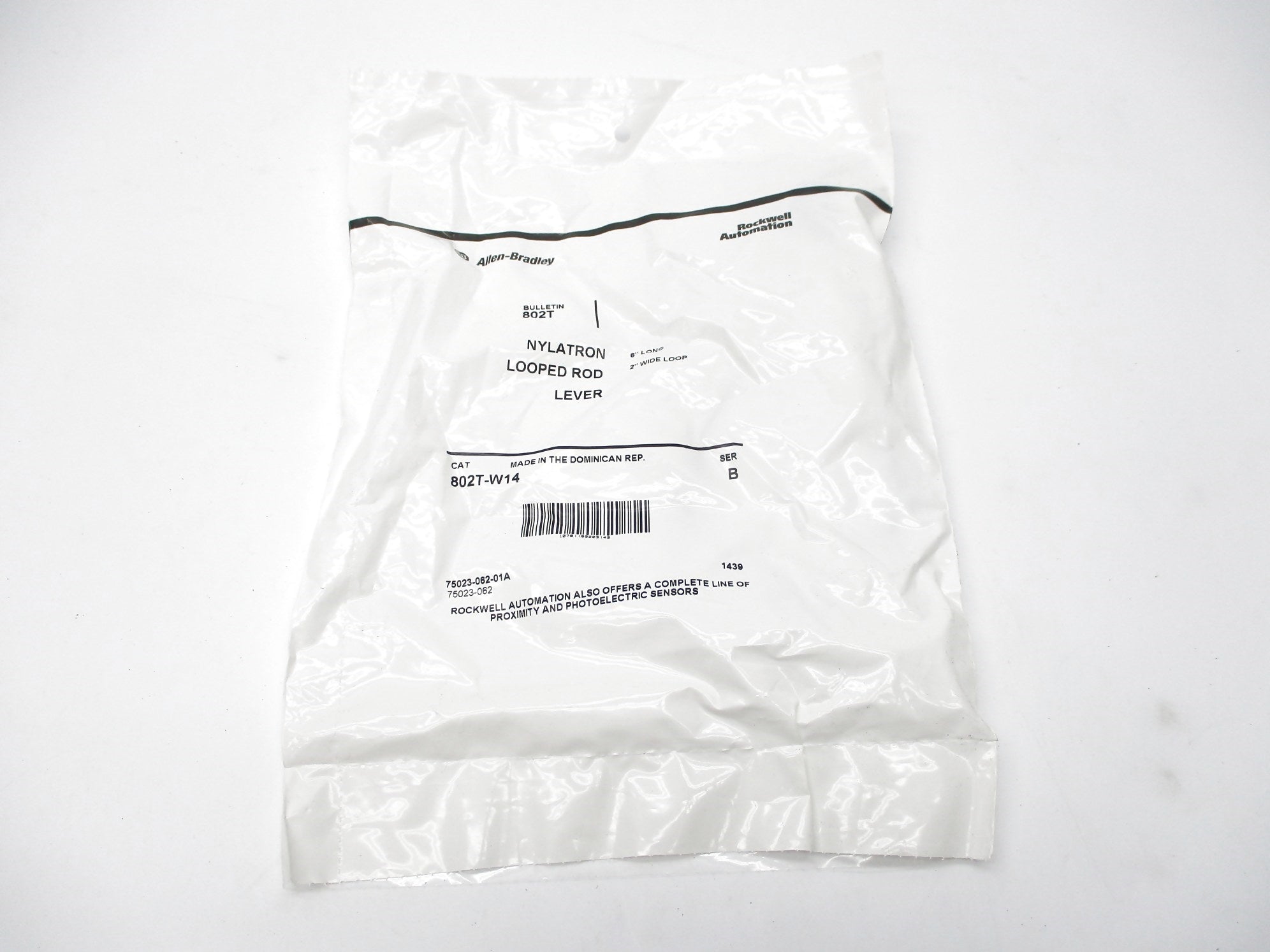 ALLEN BRADLEY 802T-W14 SER. B NSMP