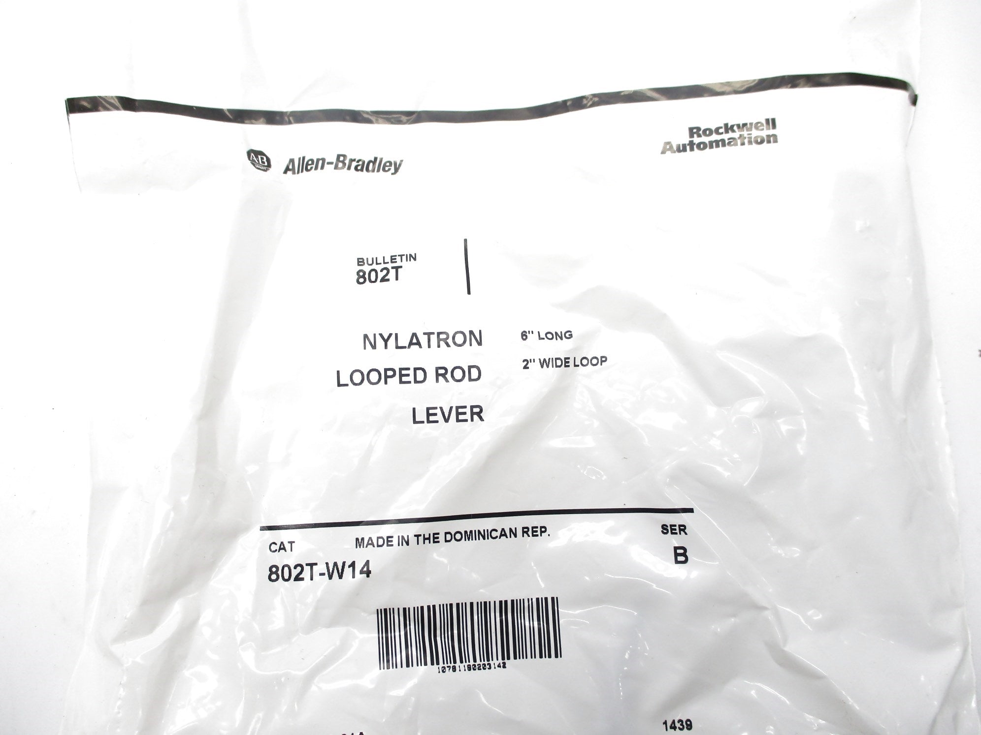 ALLEN BRADLEY 802T-W14 SER. B NSMP