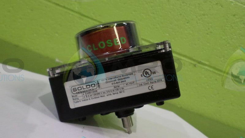 SM INC. CAB12000E VALVE/ACTUATOR NSMP