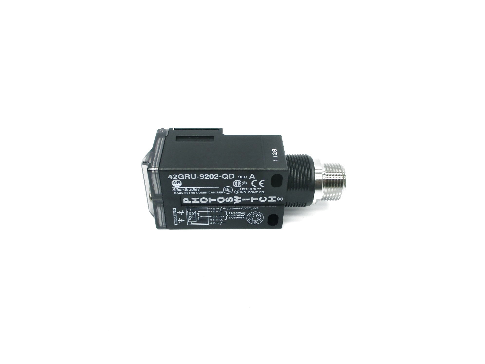 ALLEN BRADLEY 42GRU-9202-QD SER. A 70-264VDC/AC 1A NSNP