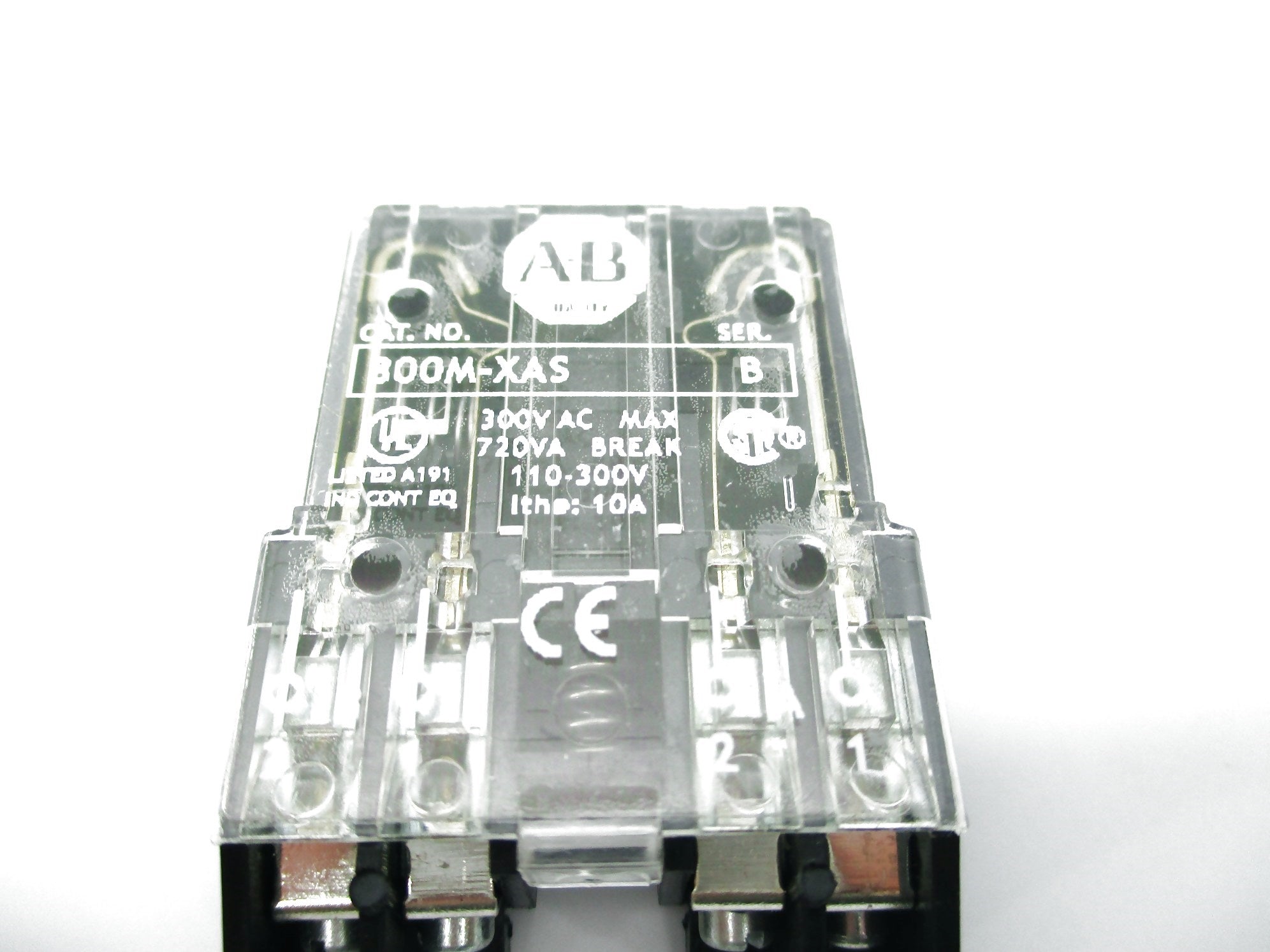 INDUSTRIAL SPARE PART 800M-XAS SER. B 300VAC NSNP