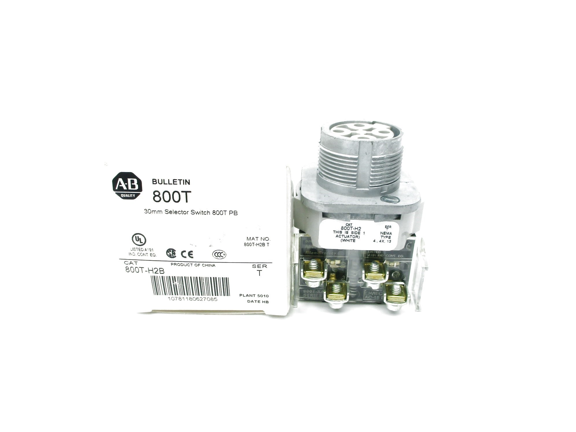 INDUSTRIAL SPARE PART 800T-H2B SER. T (AS PICTURED) (WH) NSMP