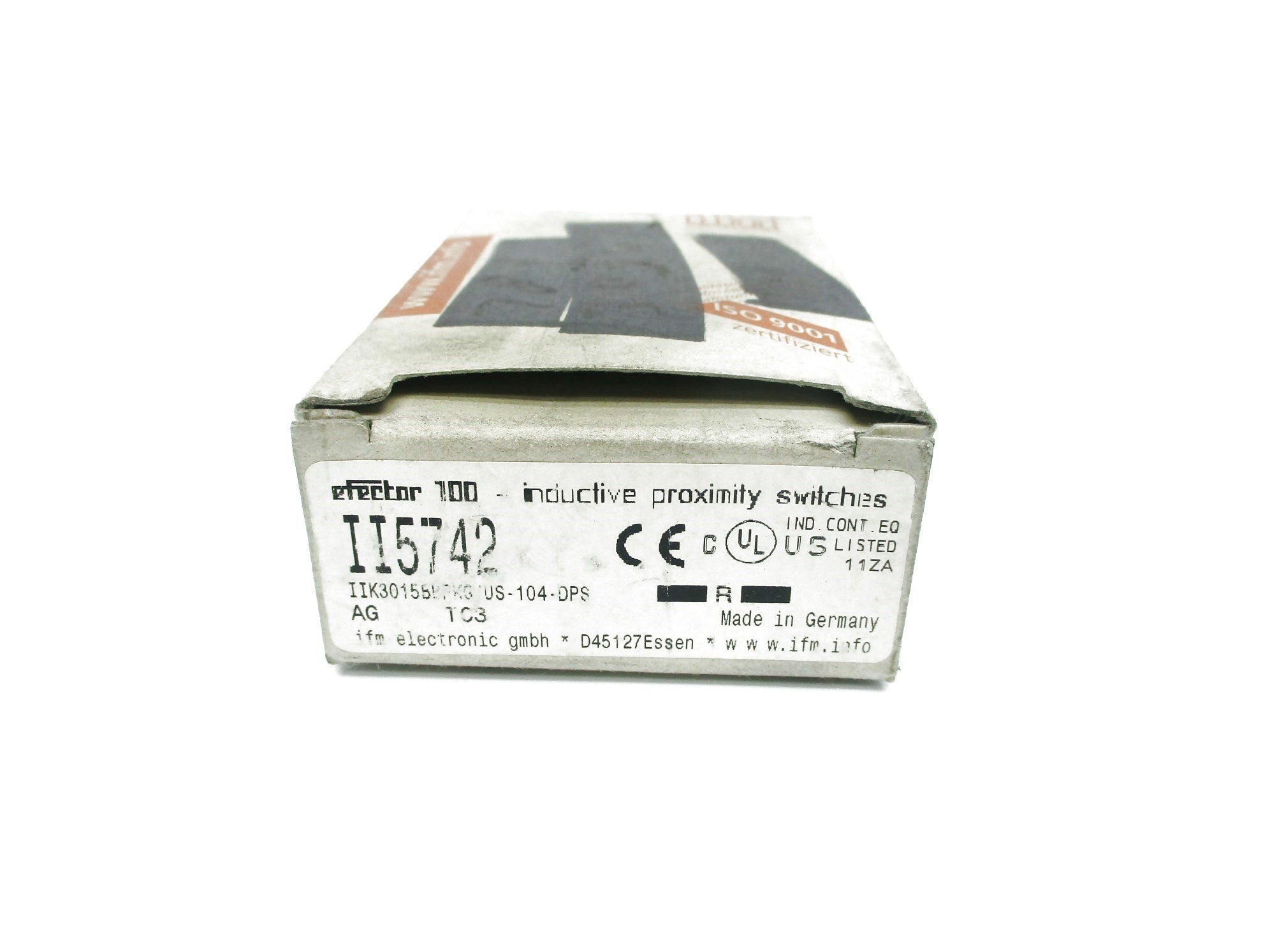 IFM EFECTOR II5742 IIK3015BBPKG/US-104-DPS 10-36VDC NSMP