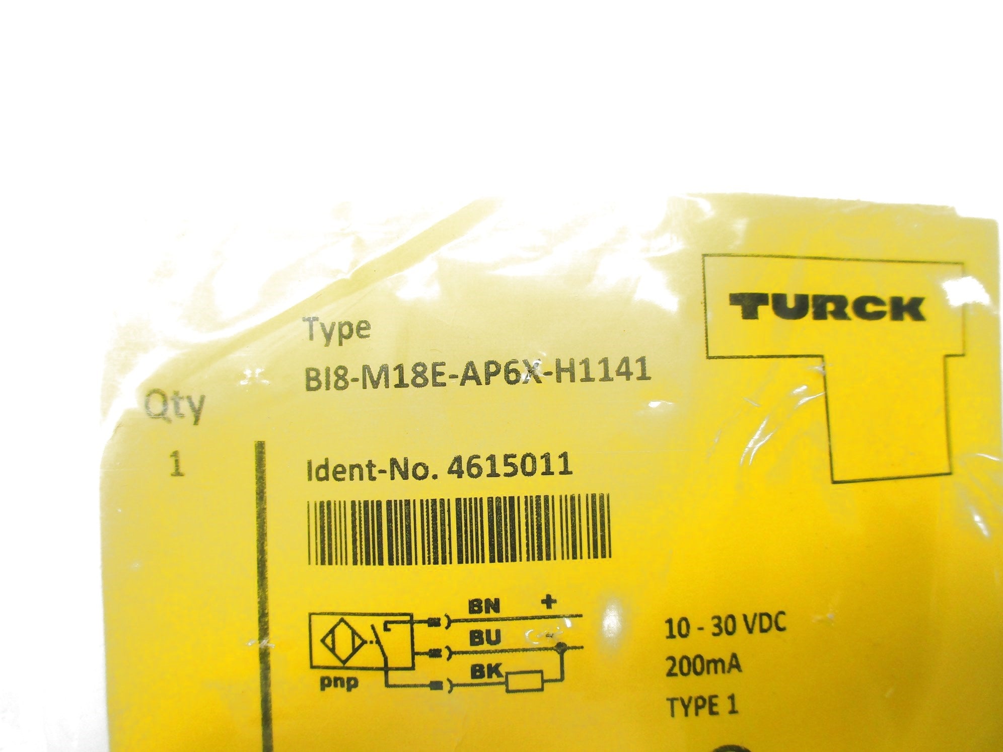 TURCK BI8-M18E-AP6X-H1141 4615011 10-30VDC NSMP