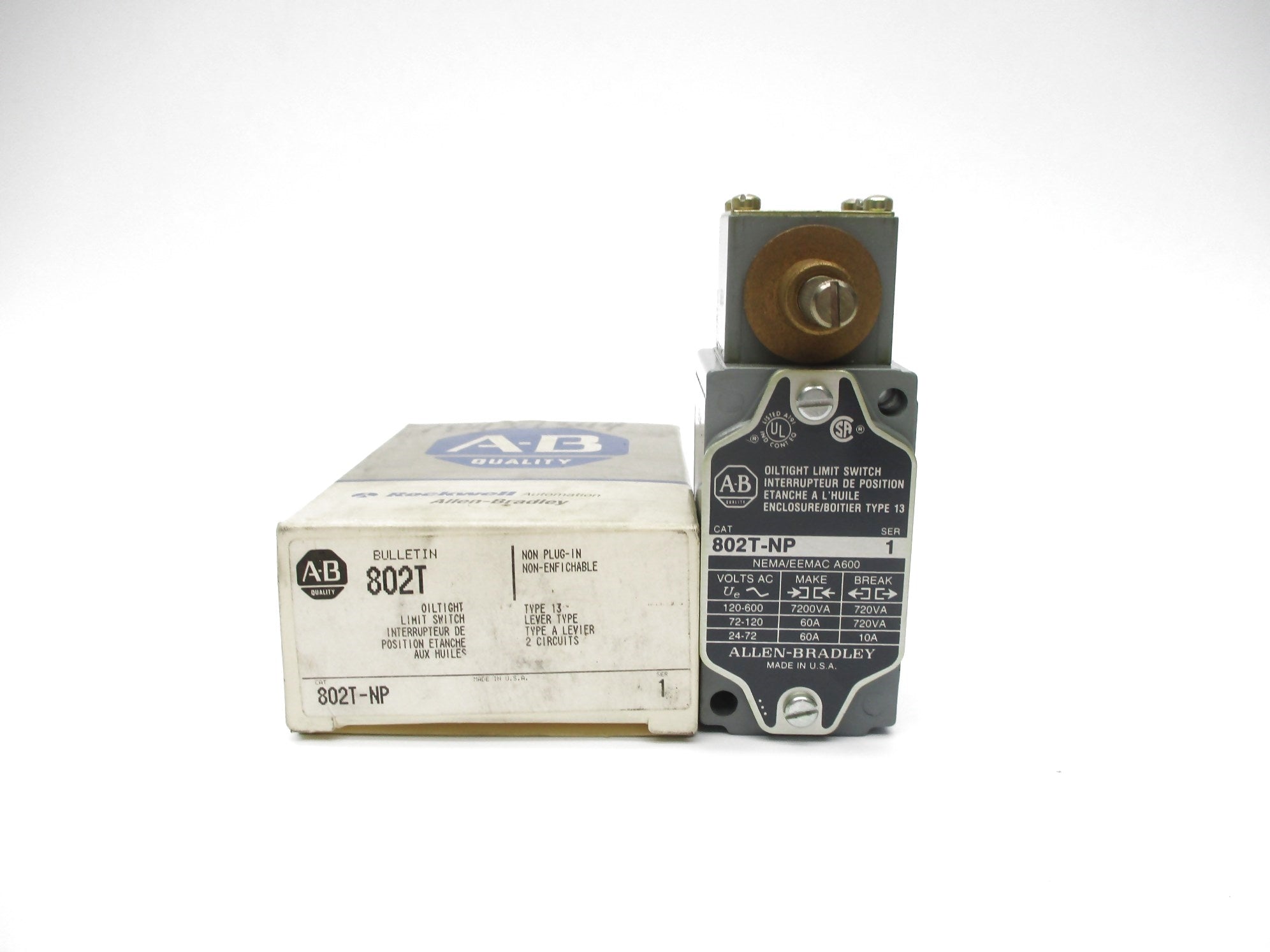 INDUSTRIAL SPARE PART 802T-NP SER. 1 (GY/BL) NSMP