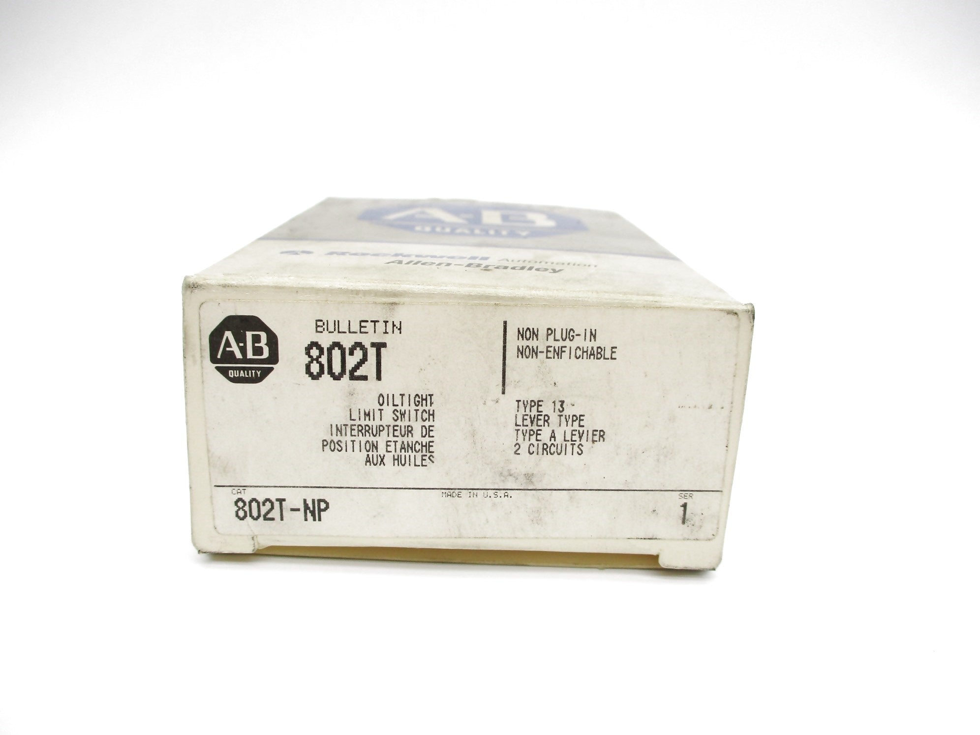 INDUSTRIAL SPARE PART 802T-NP SER. 1 (GY/BL) NSMP