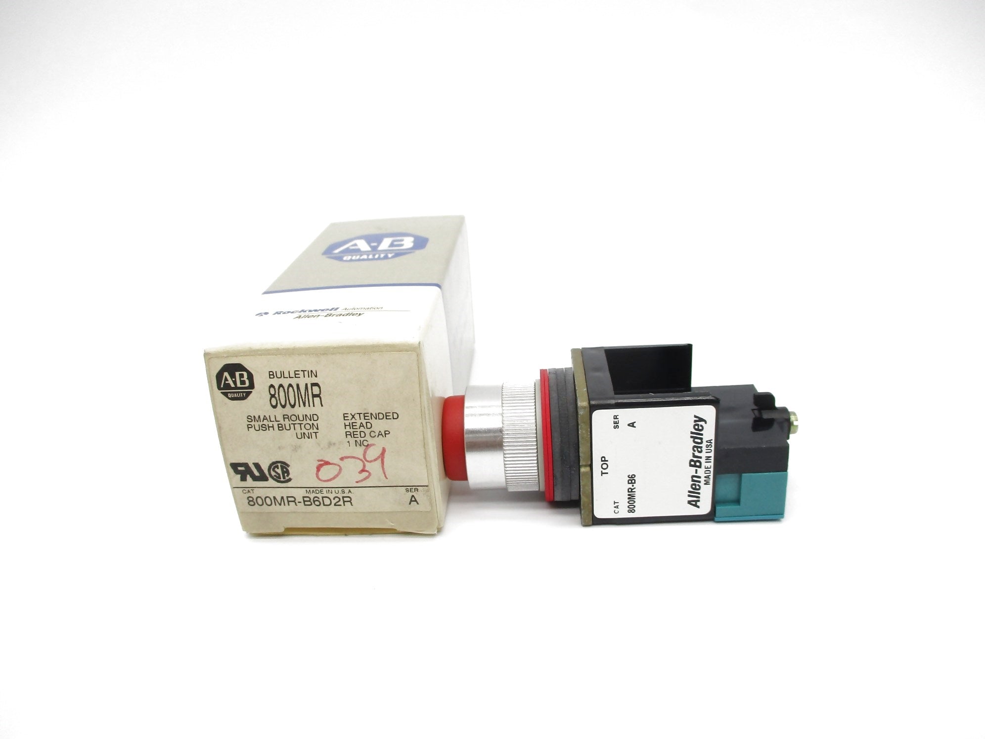 INDUSTRIAL SPARE PART 800MR-B6D2R SER. A (GY/BL) NSMP