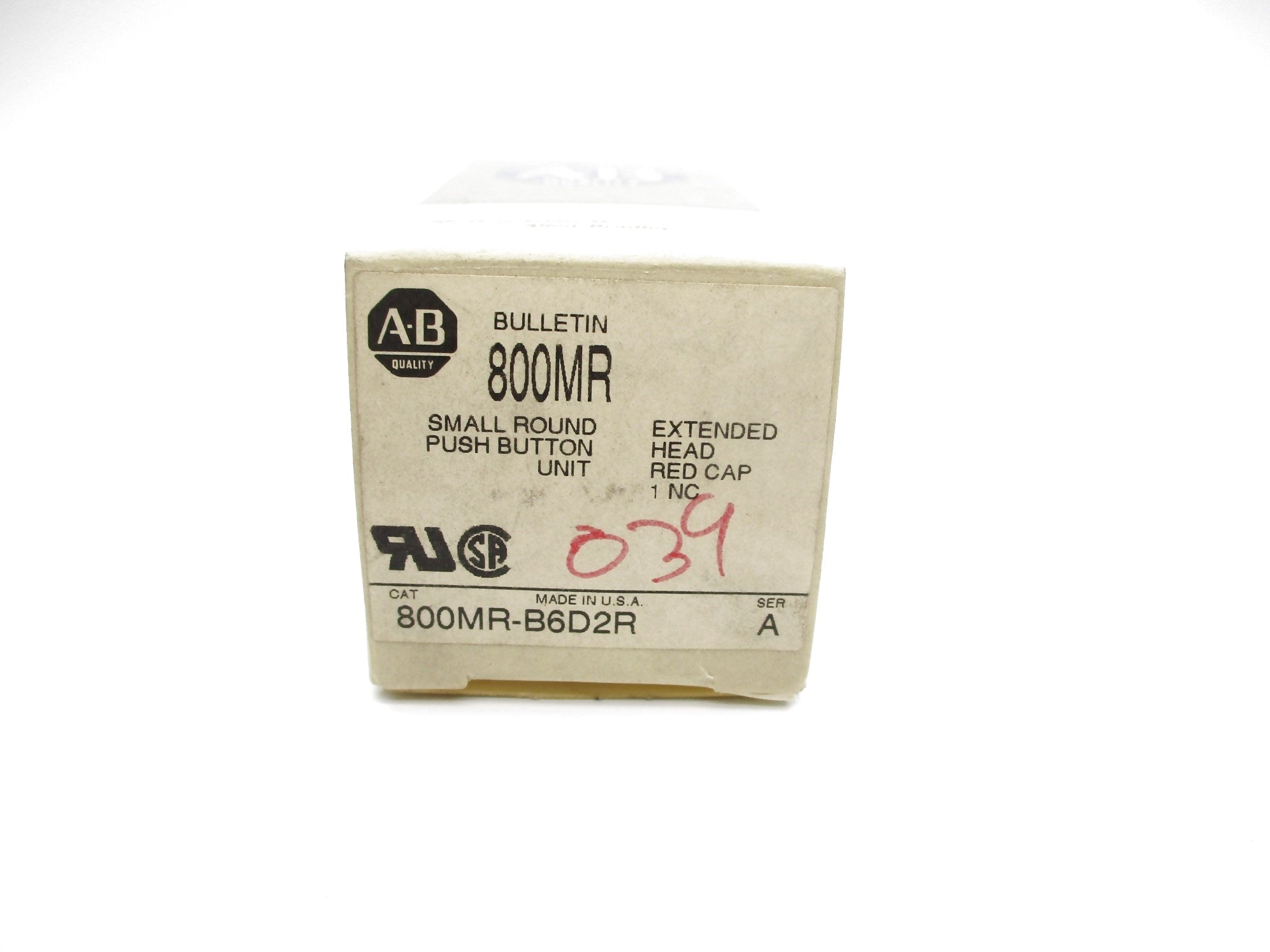 INDUSTRIAL SPARE PART 800MR-B6D2R SER. A (GY/BL) NSMP