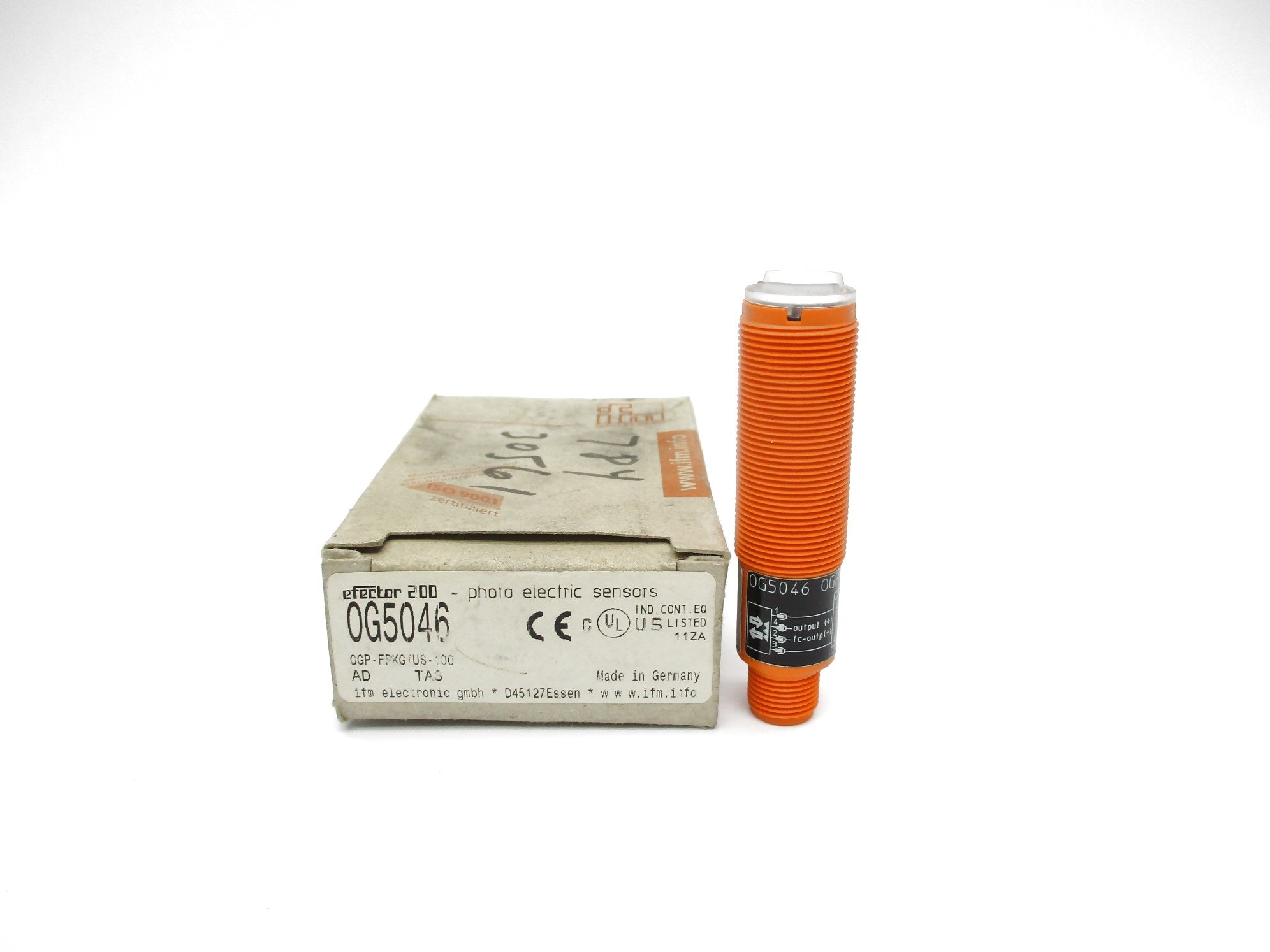IFM EFECTOR OGP-FPKG/US-100 OG5046 10-36VDC NSMP
