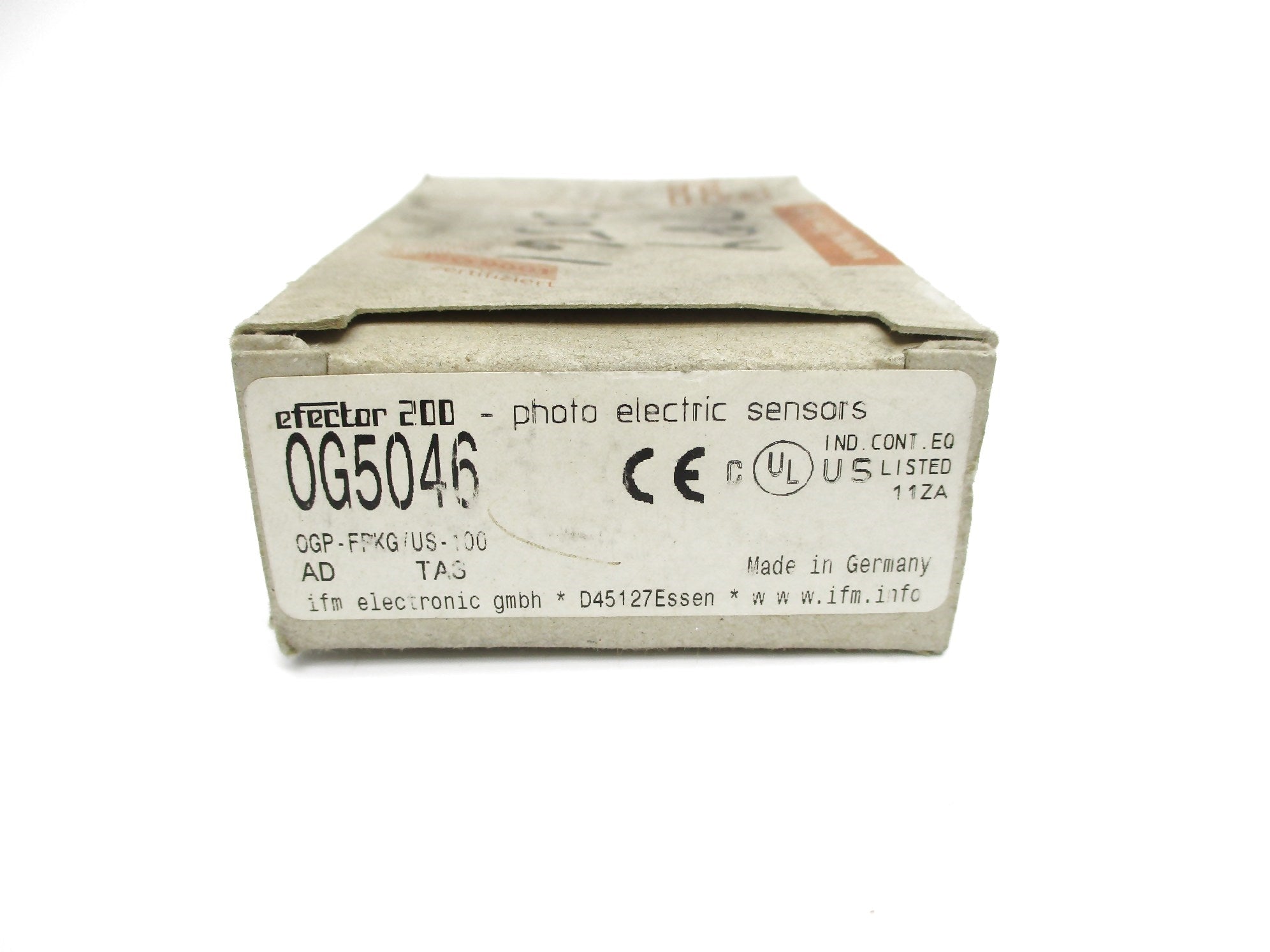 IFM EFECTOR OGP-FPKG/US-100 OG5046 10-36VDC NSMP