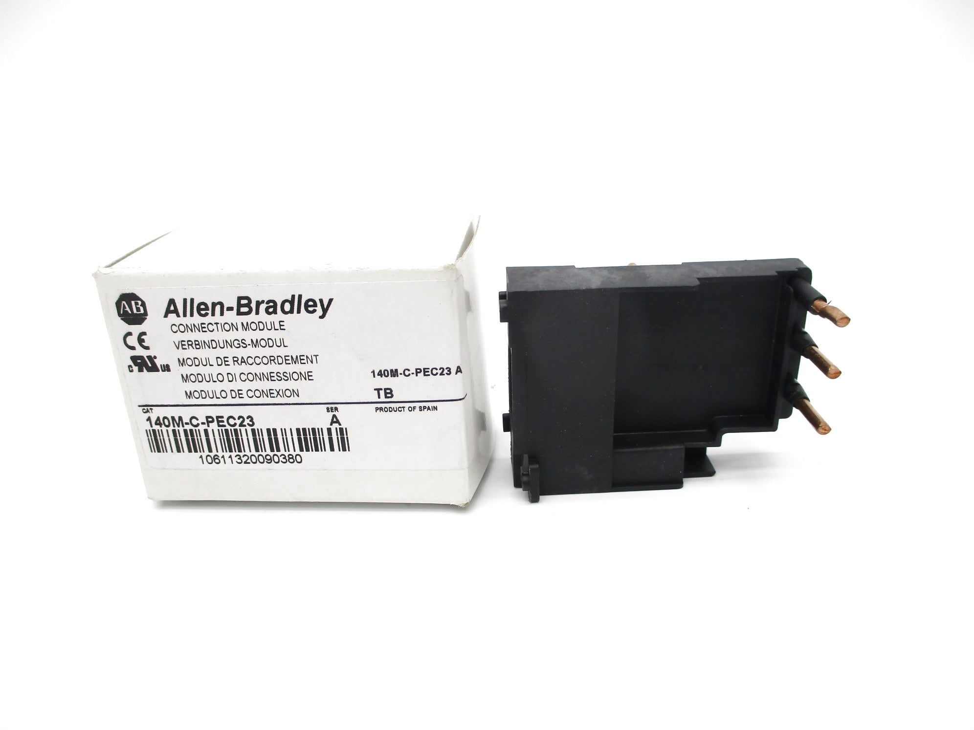 ALLEN BRADLEY 140M-C-PEC23 SER. A (WH) NSMP