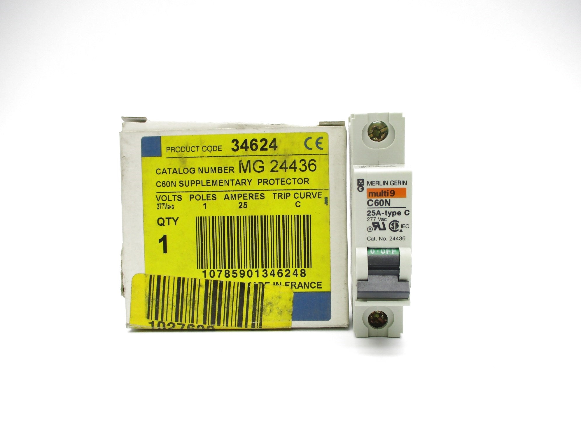 SQUARE D MG24436 25A 277V NSMP