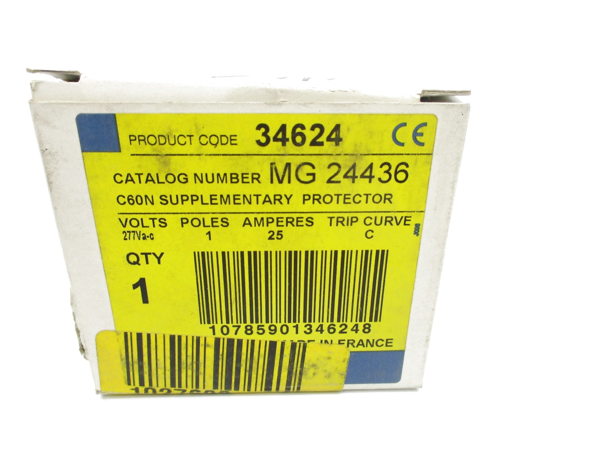 SQUARE D MG24436 25A 277V NSMP