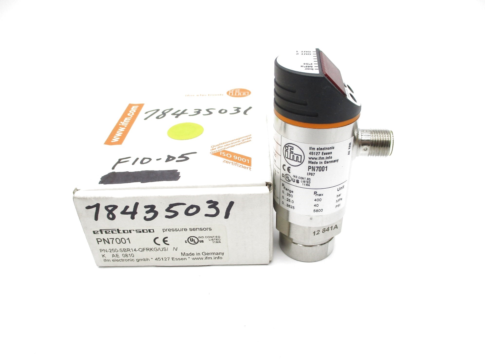 IFM EFECTOR PN7001 NSMP