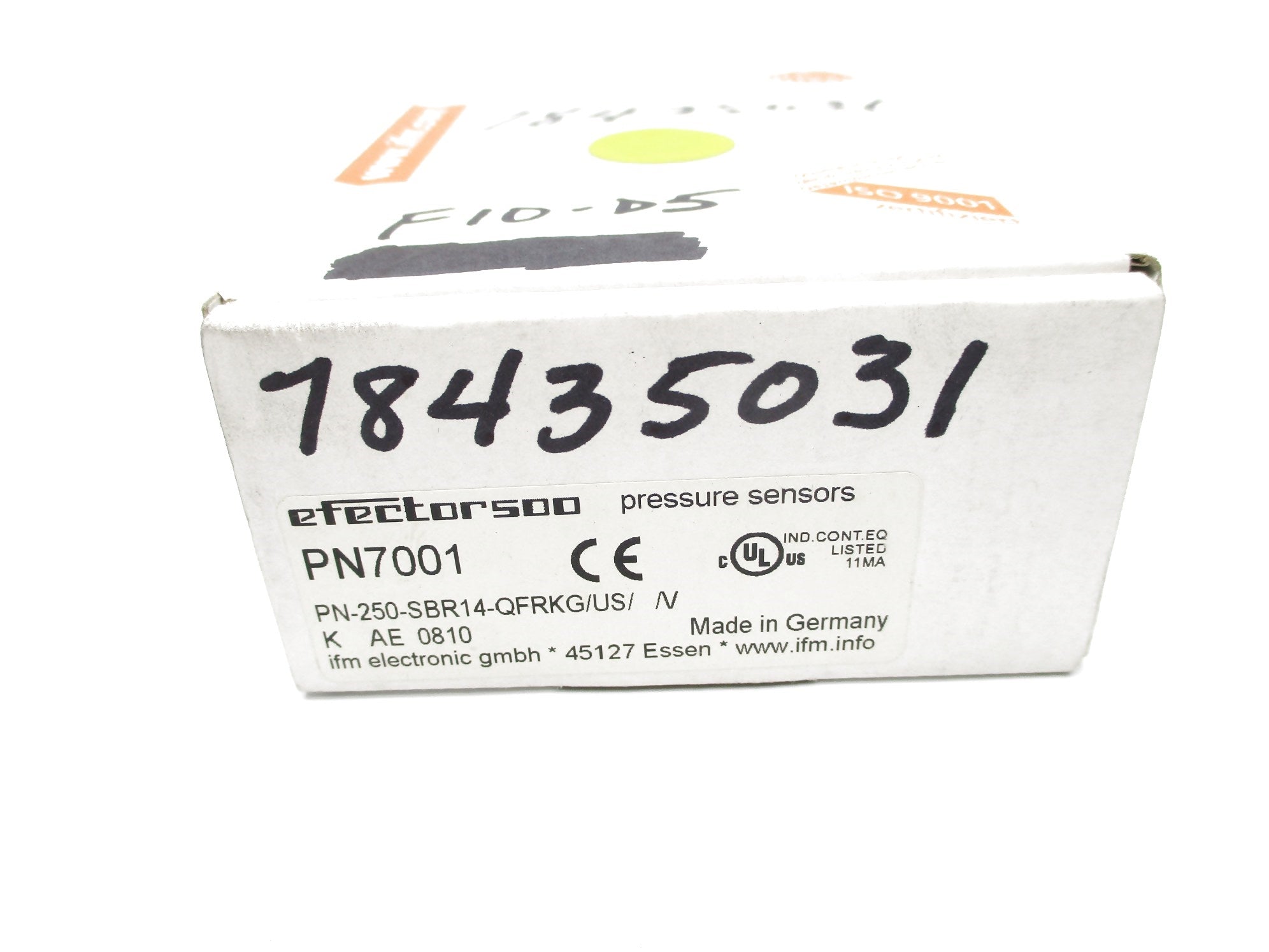 IFM EFECTOR PN7001 NSMP