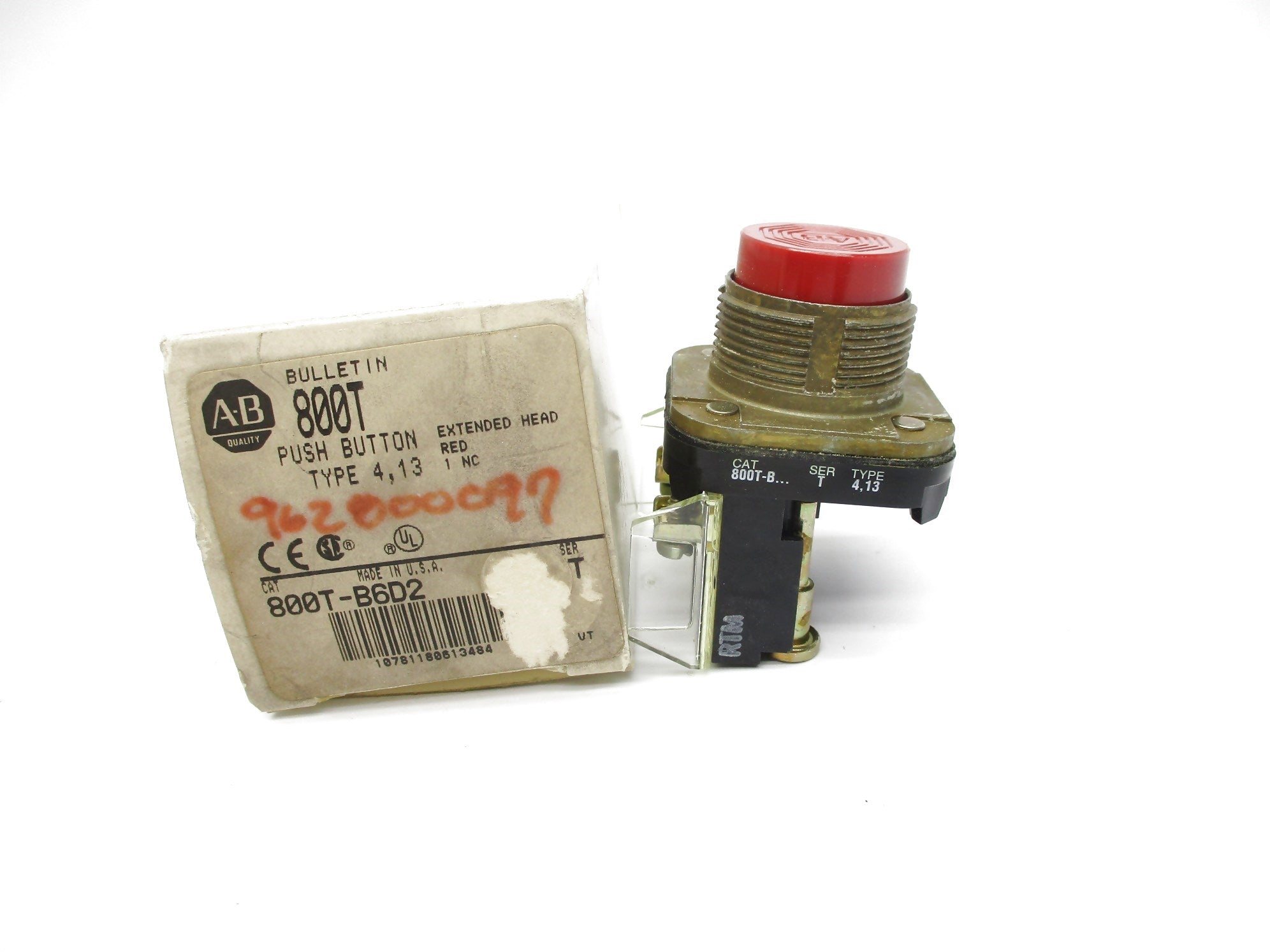 INDUSTRIAL SPARE PART 800T-B6D2 SER. T (WH) NSMP