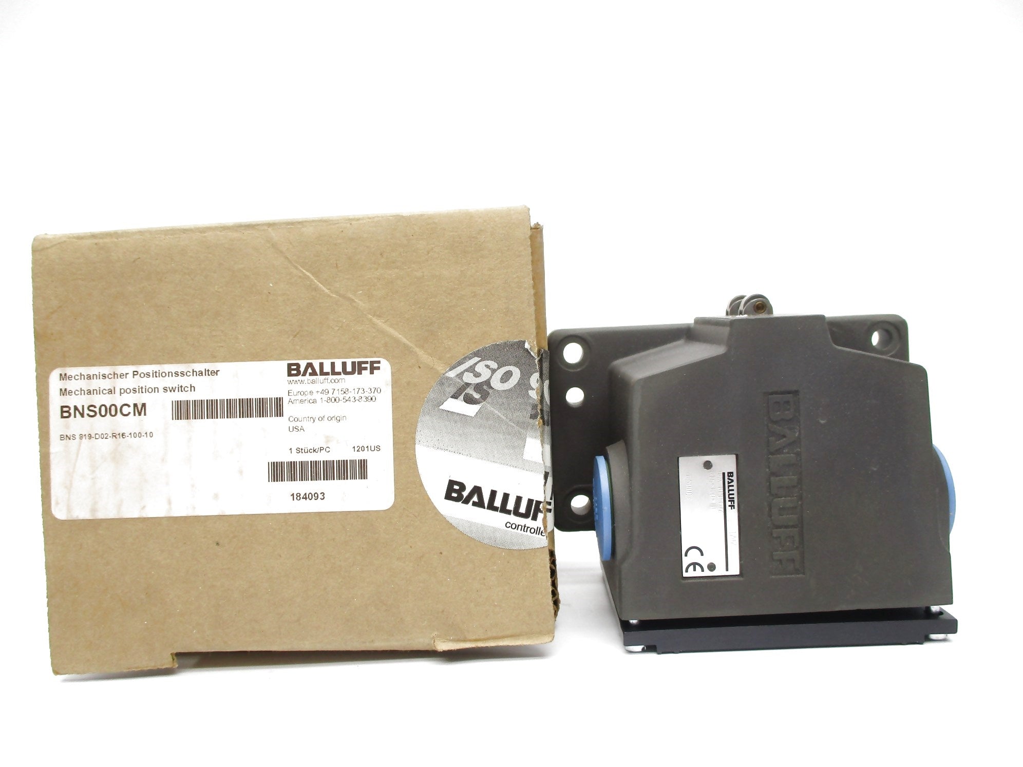 BALLUFF BNS819-D02-R16-100-10 NSMP