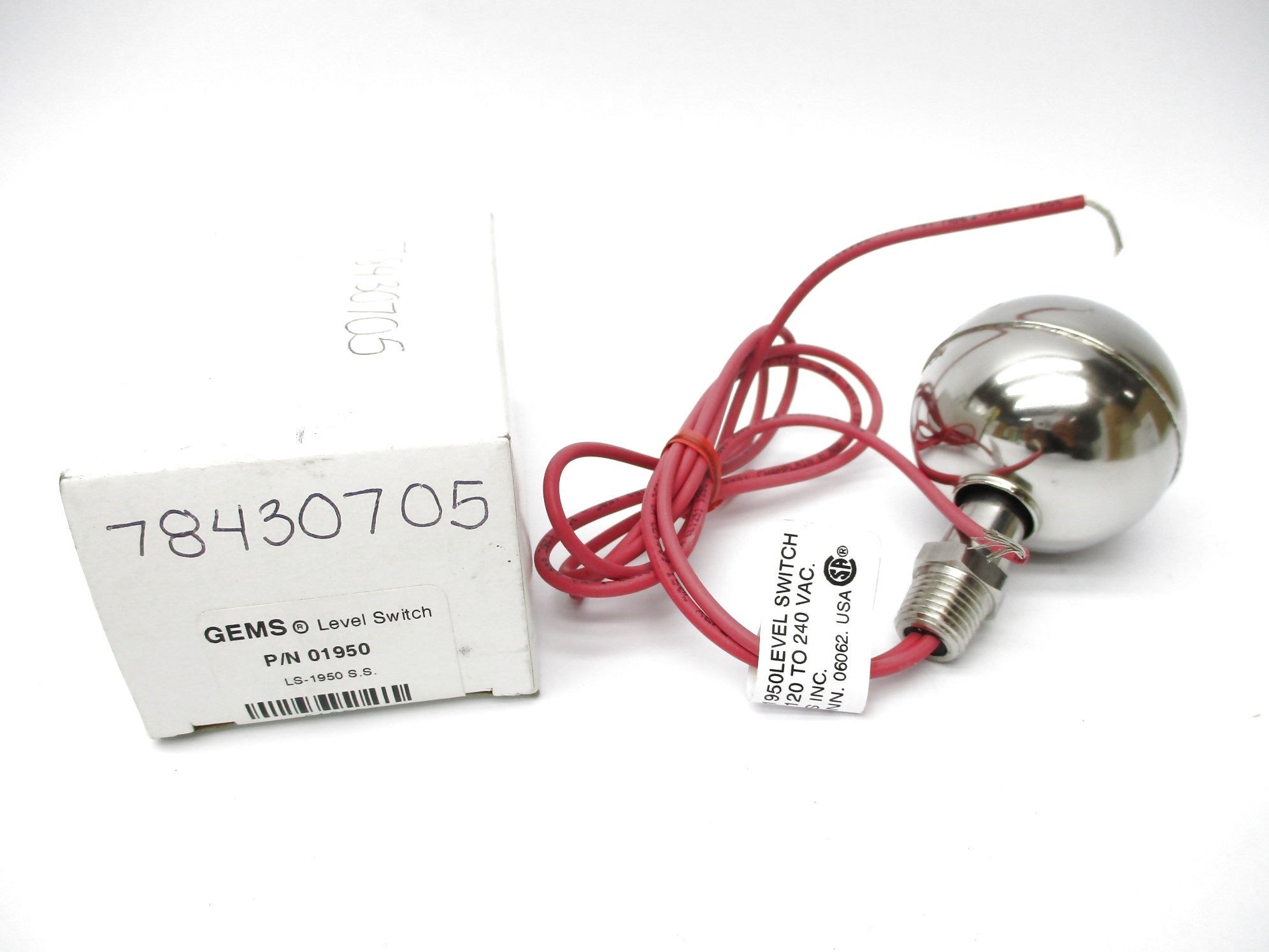 GEMS 01950 LS-1950S.S NSMP