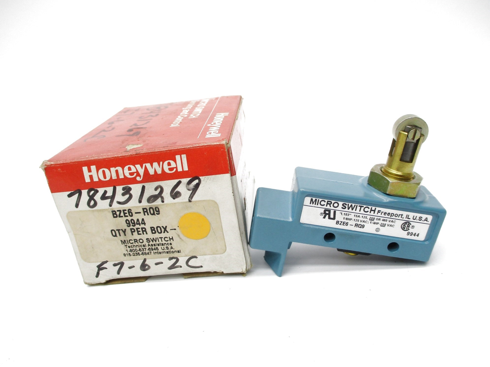 HONEYWELL BZE6-RQ9 (AS PICTURED) NSMP