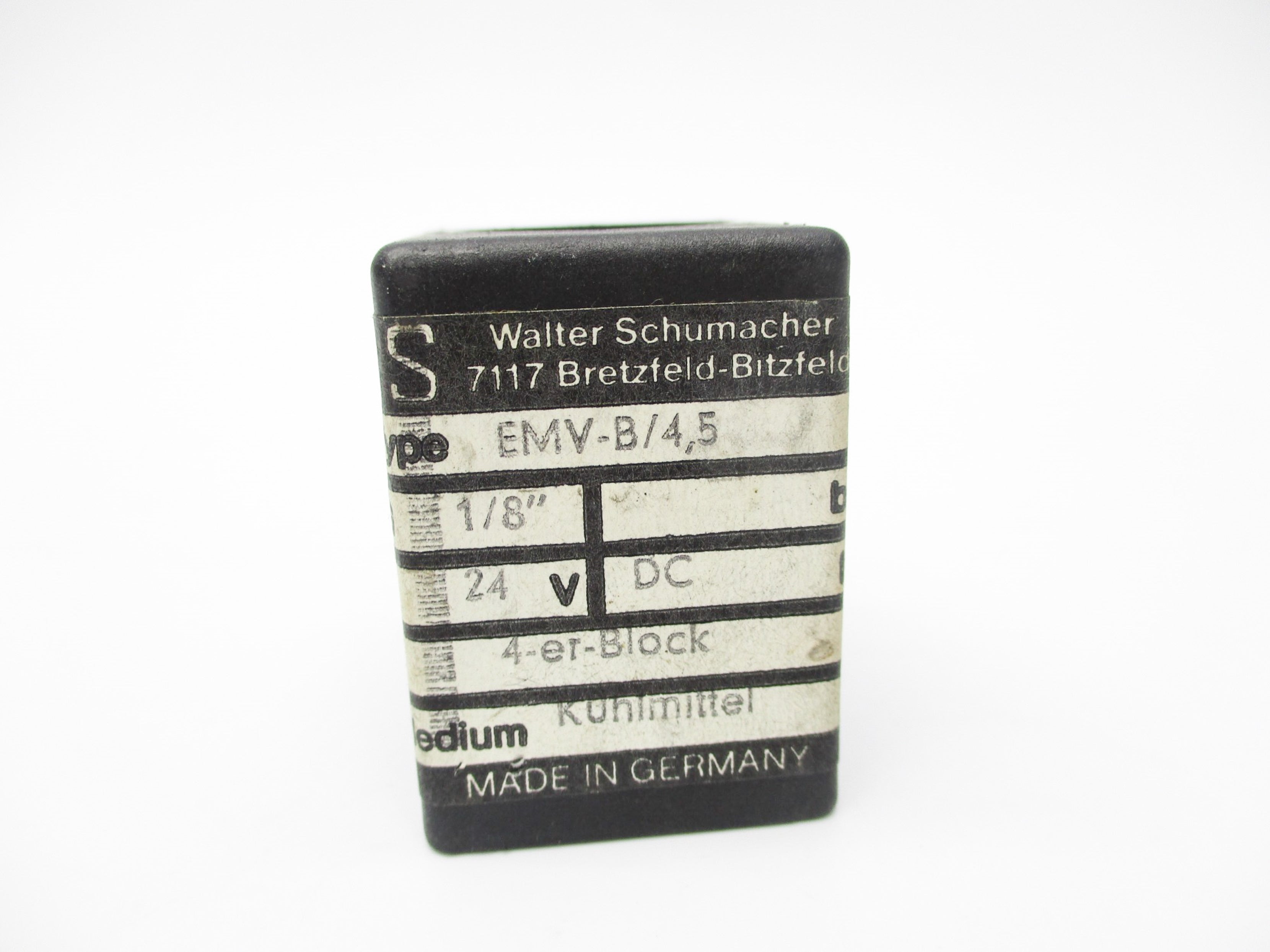 WALTER SCHUMACHER EMV-B/4,5 NSNP