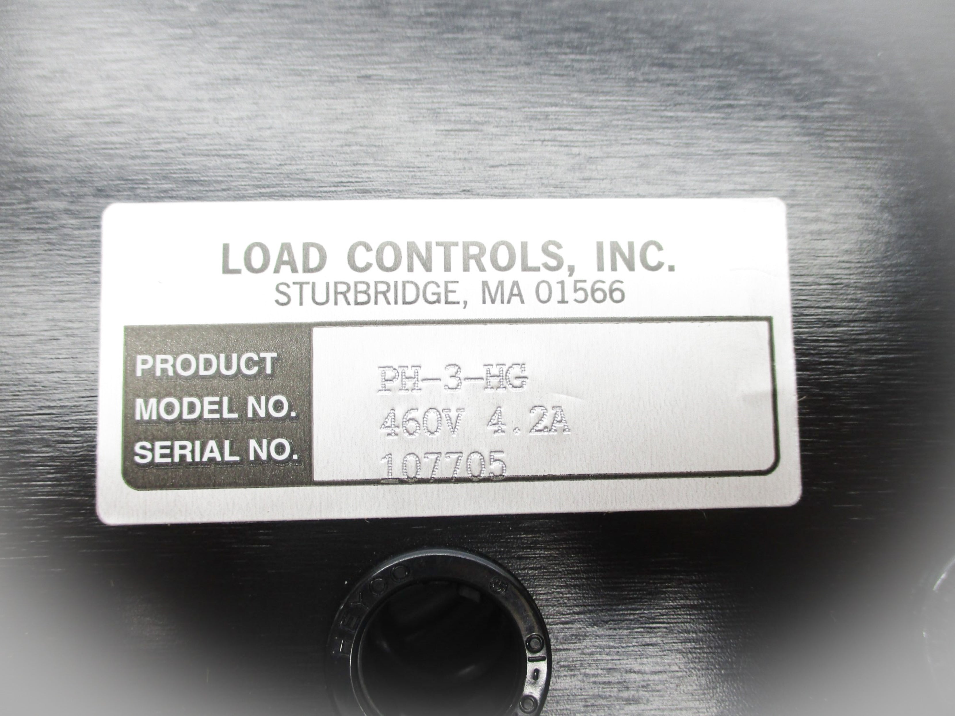 LOAD CONTROLS PH-3-HG NSNP