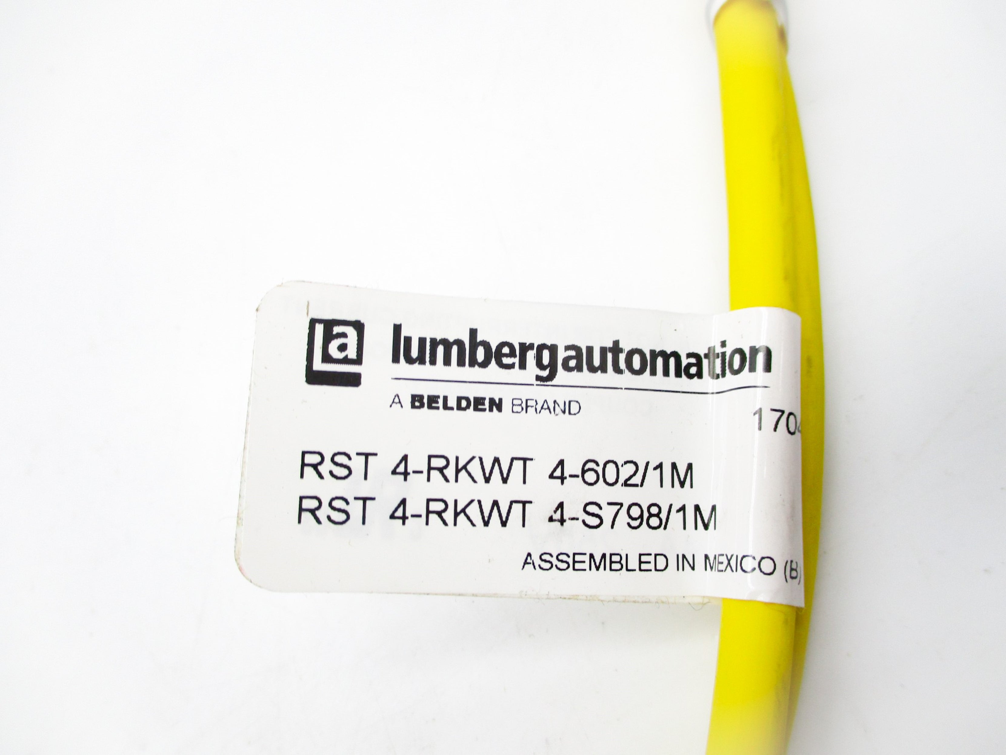 LUMBERG AUTOMATION RST4-RKWT4-602/1M NSNP