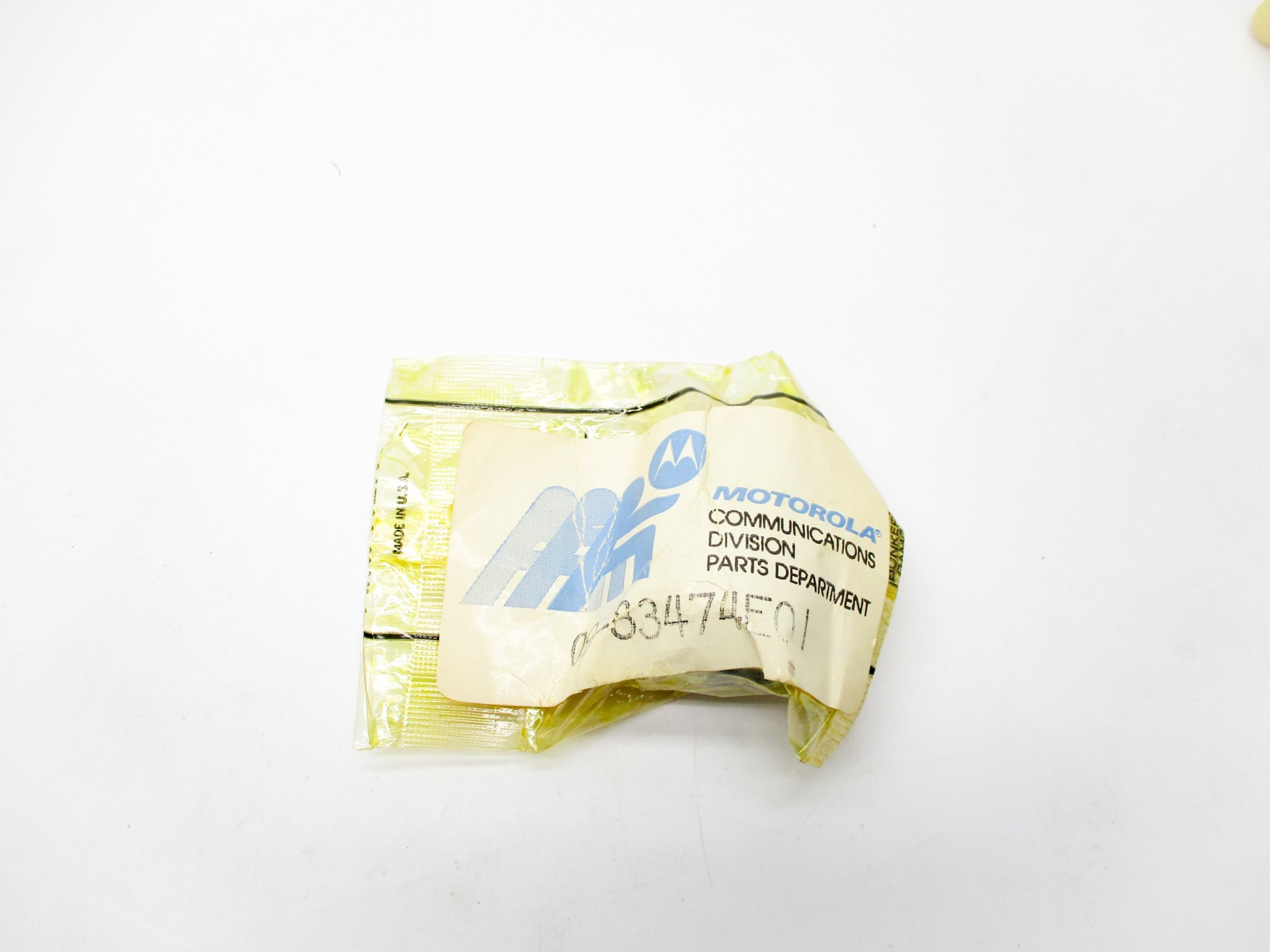 MOTOROLA 09-83474E01 NSMP