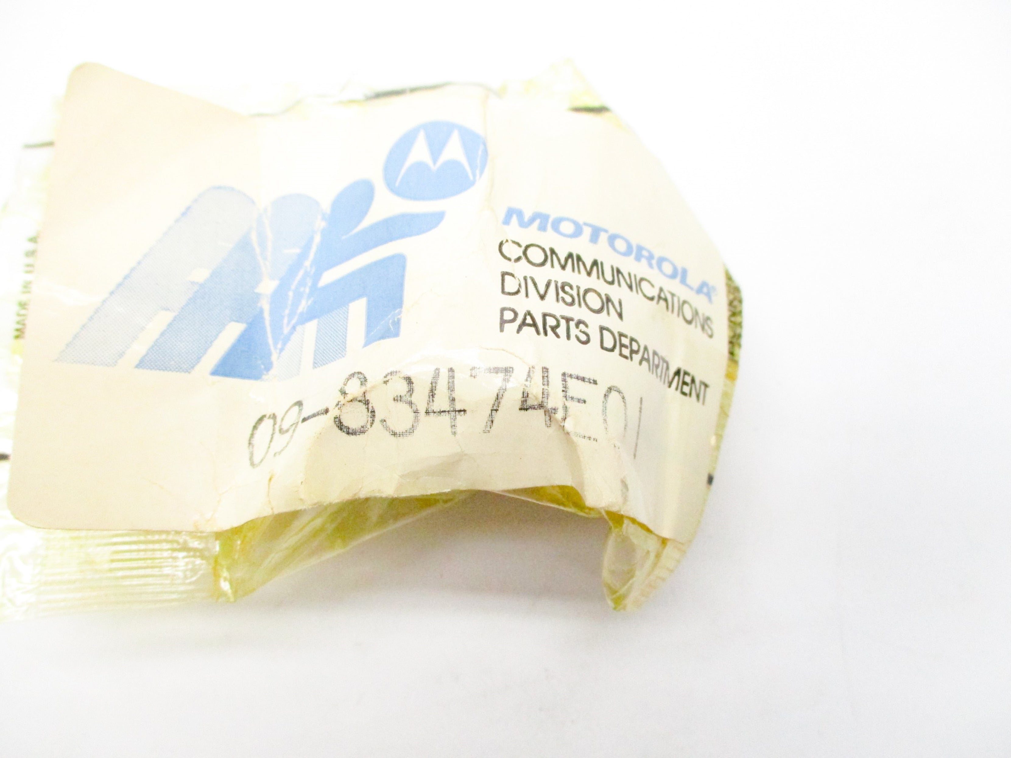 MOTOROLA 09-83474E01 NSMP