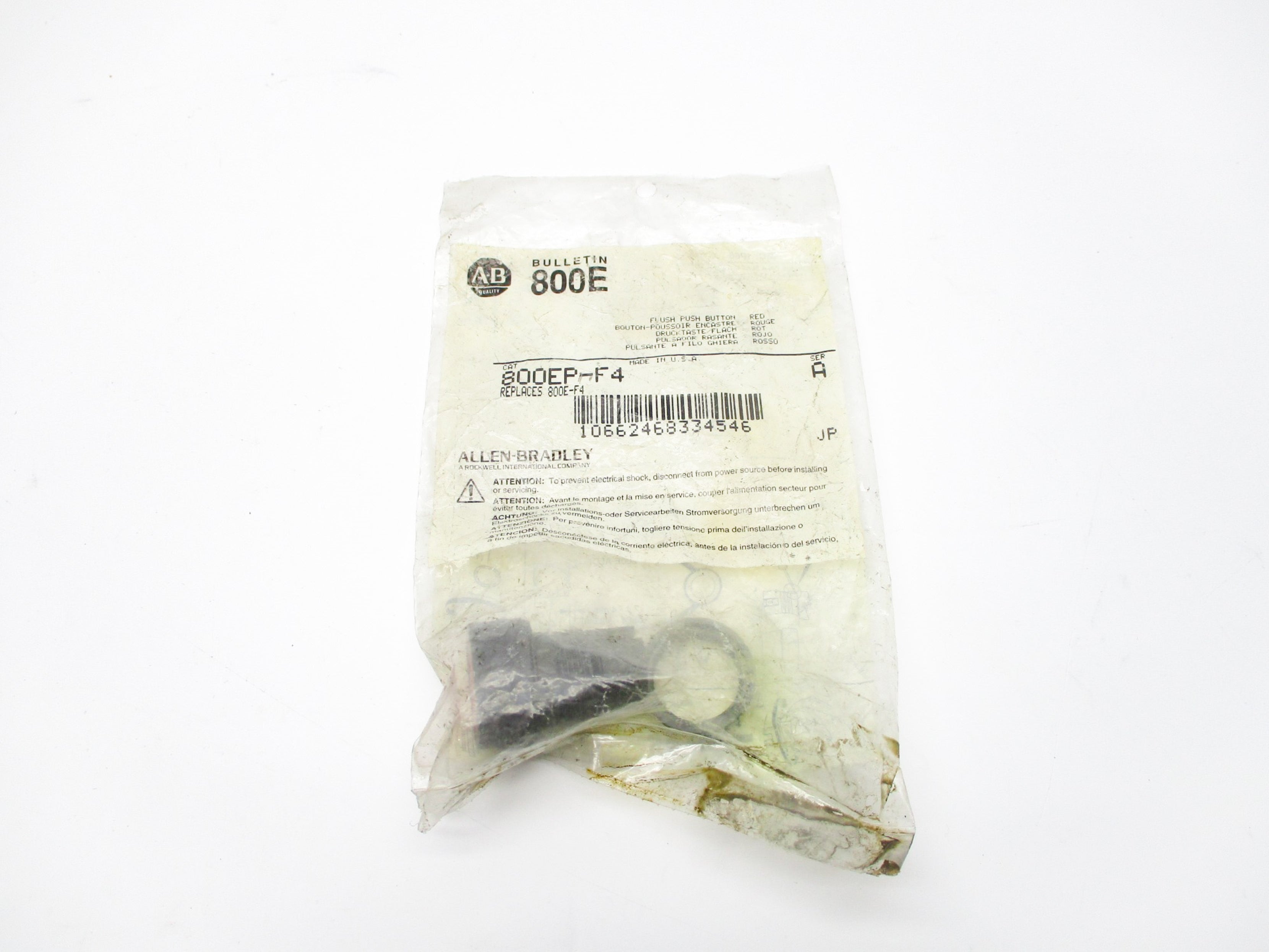 INDUSTRIAL SPARE PART 800EP-F4 SER. A NSMP