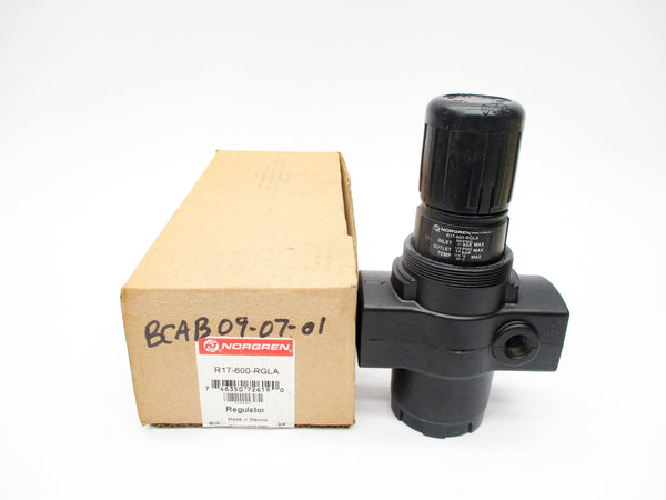NORGREN R17-600-RGLA 300PSI NSMP