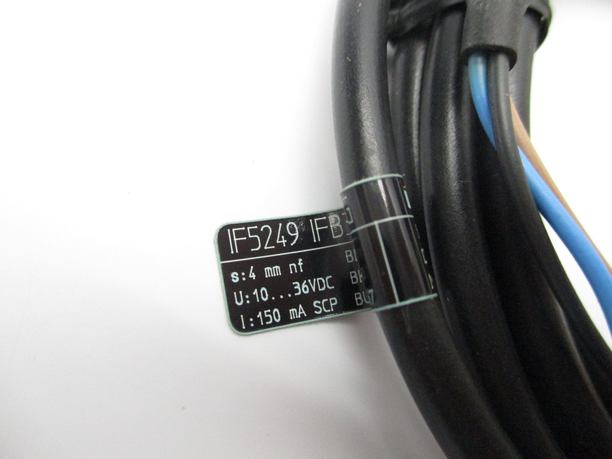 IFM EFECTOR IFB3004-BPKG IF5249 10-36VDC NSNP