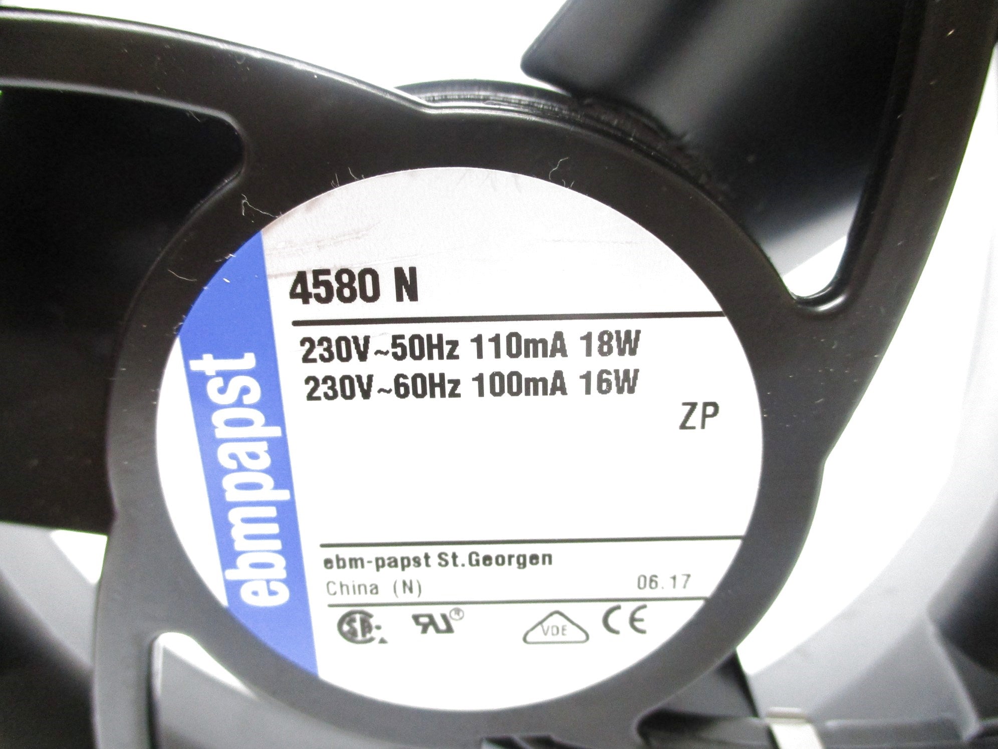 FAN 4580N NSNP