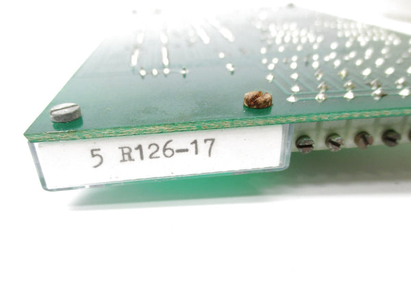 5R126-17 UNMP
