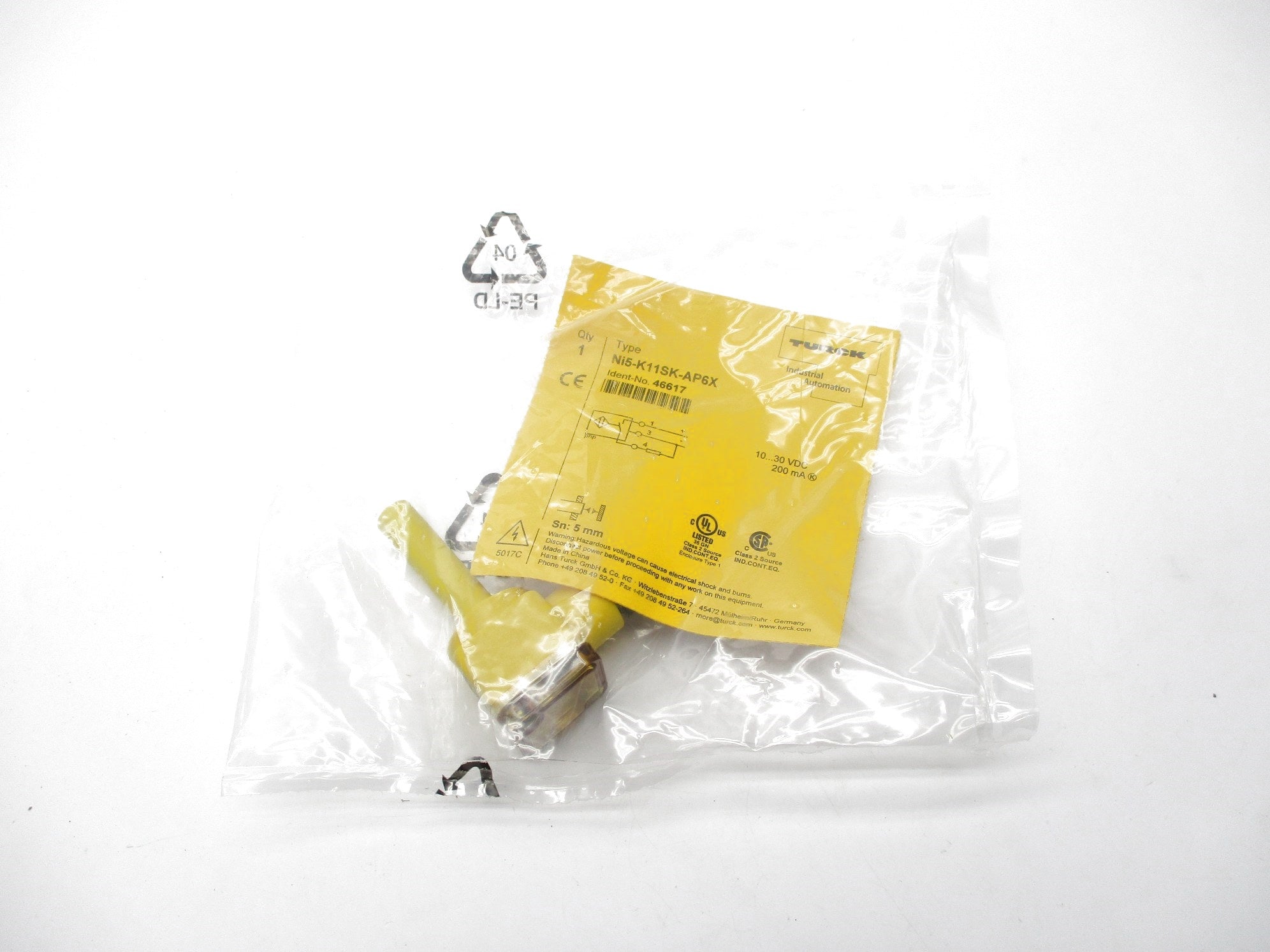 TURCK Ni5-K11SK-AP6X NSMP