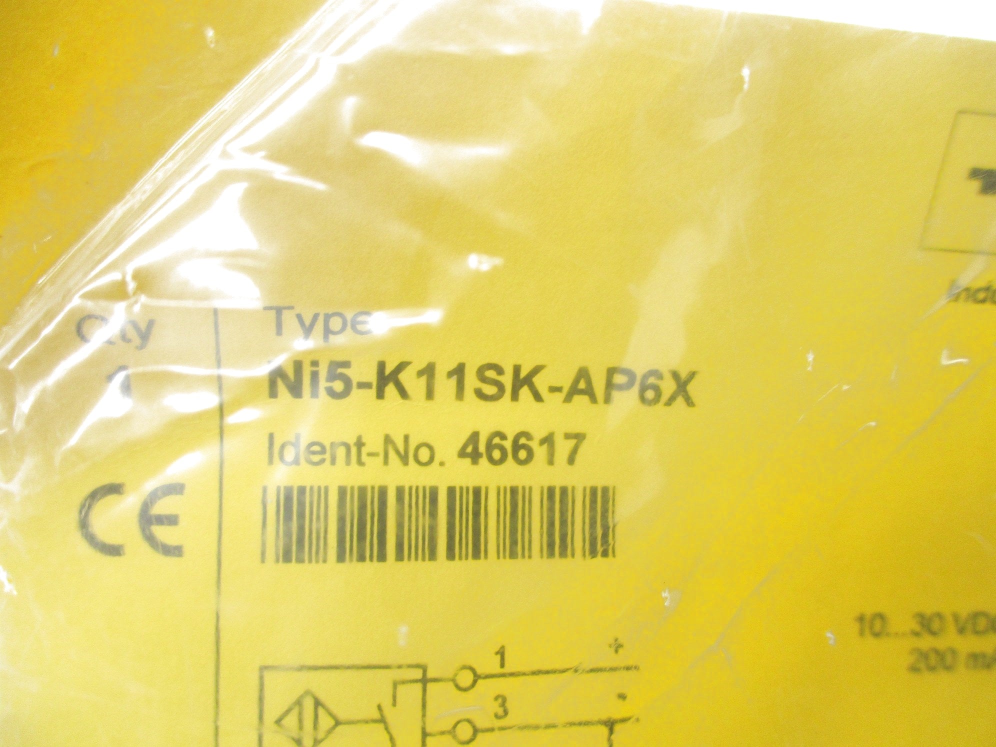 TURCK Ni5-K11SK-AP6X NSMP