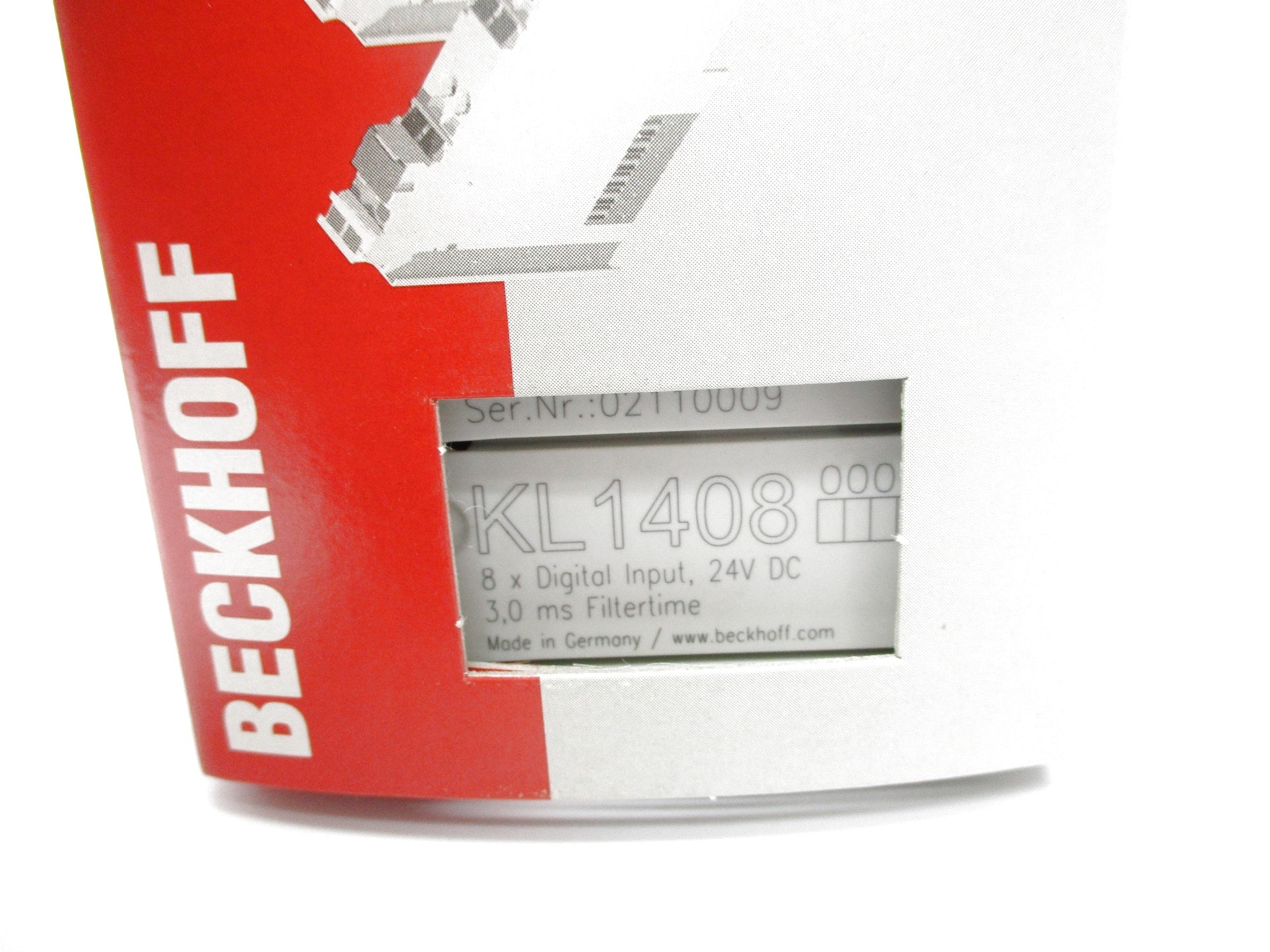 BECKHOFF KL1408 24VDC NSMP