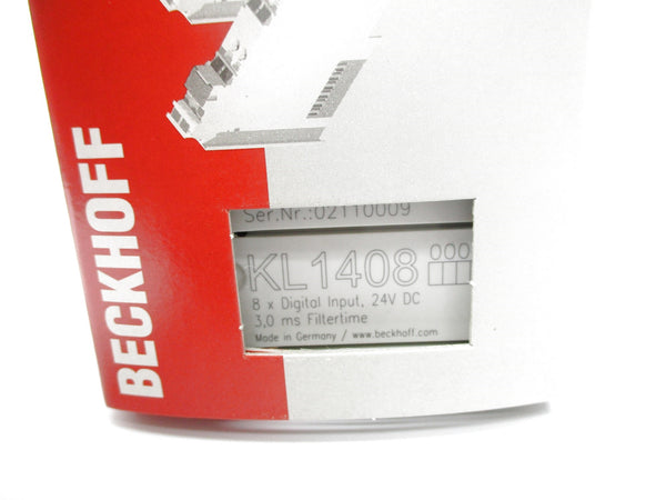 BECKHOFF KL1408 24VDC NSMP