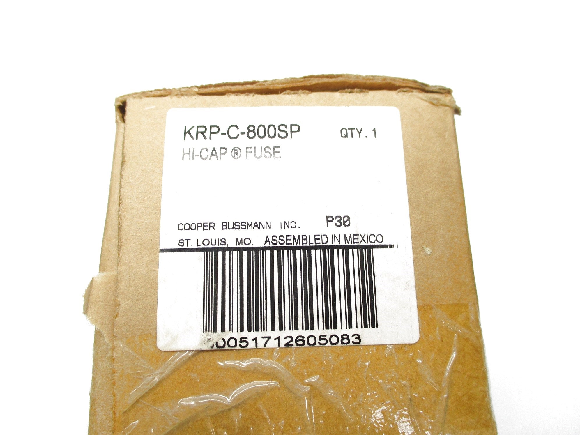 BUSSMANN KRP-C-800SP 600VAC 800A (BR/BL) NSMP