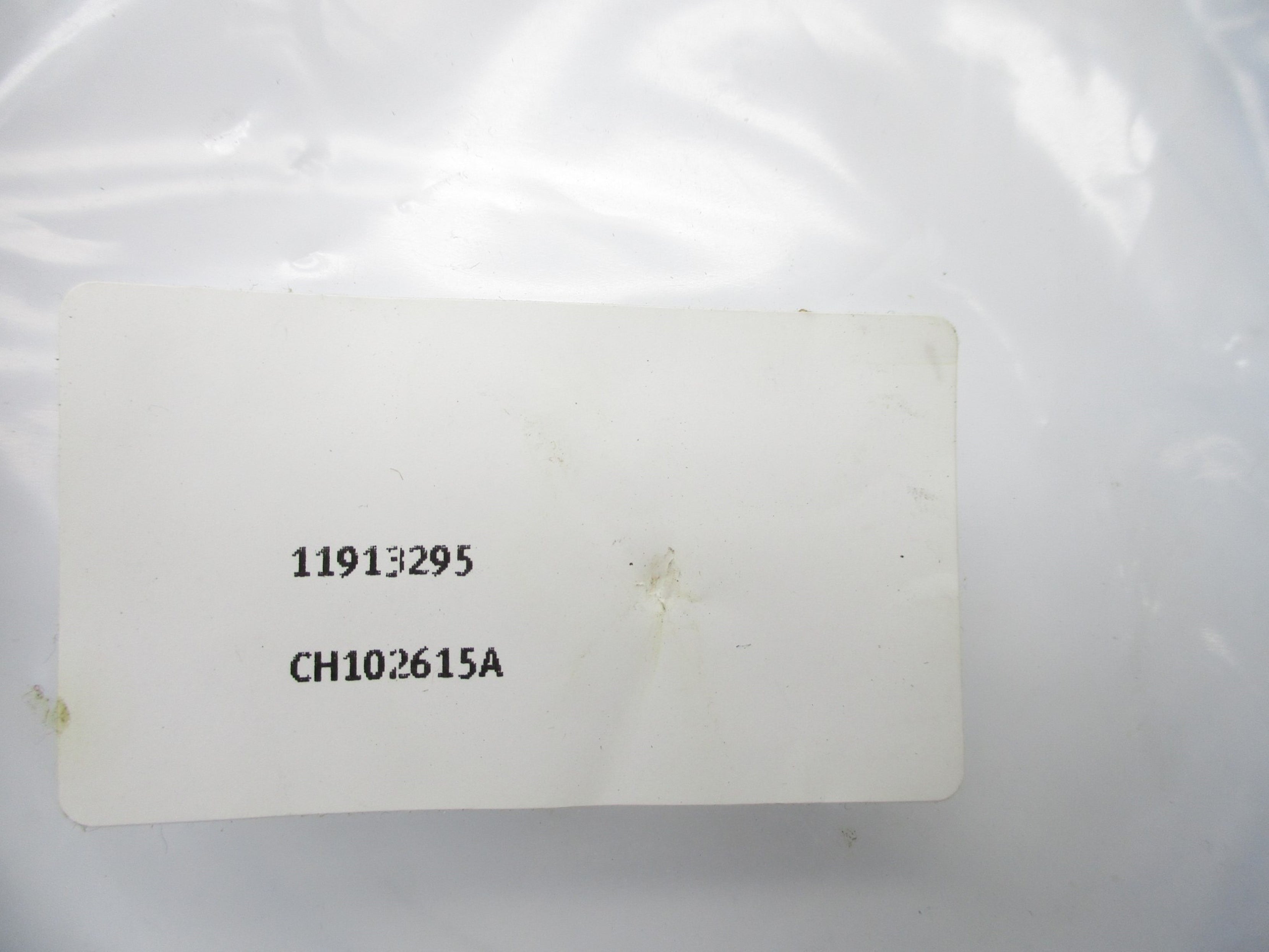 SPARE PART 11913295 CH102615A NSMP