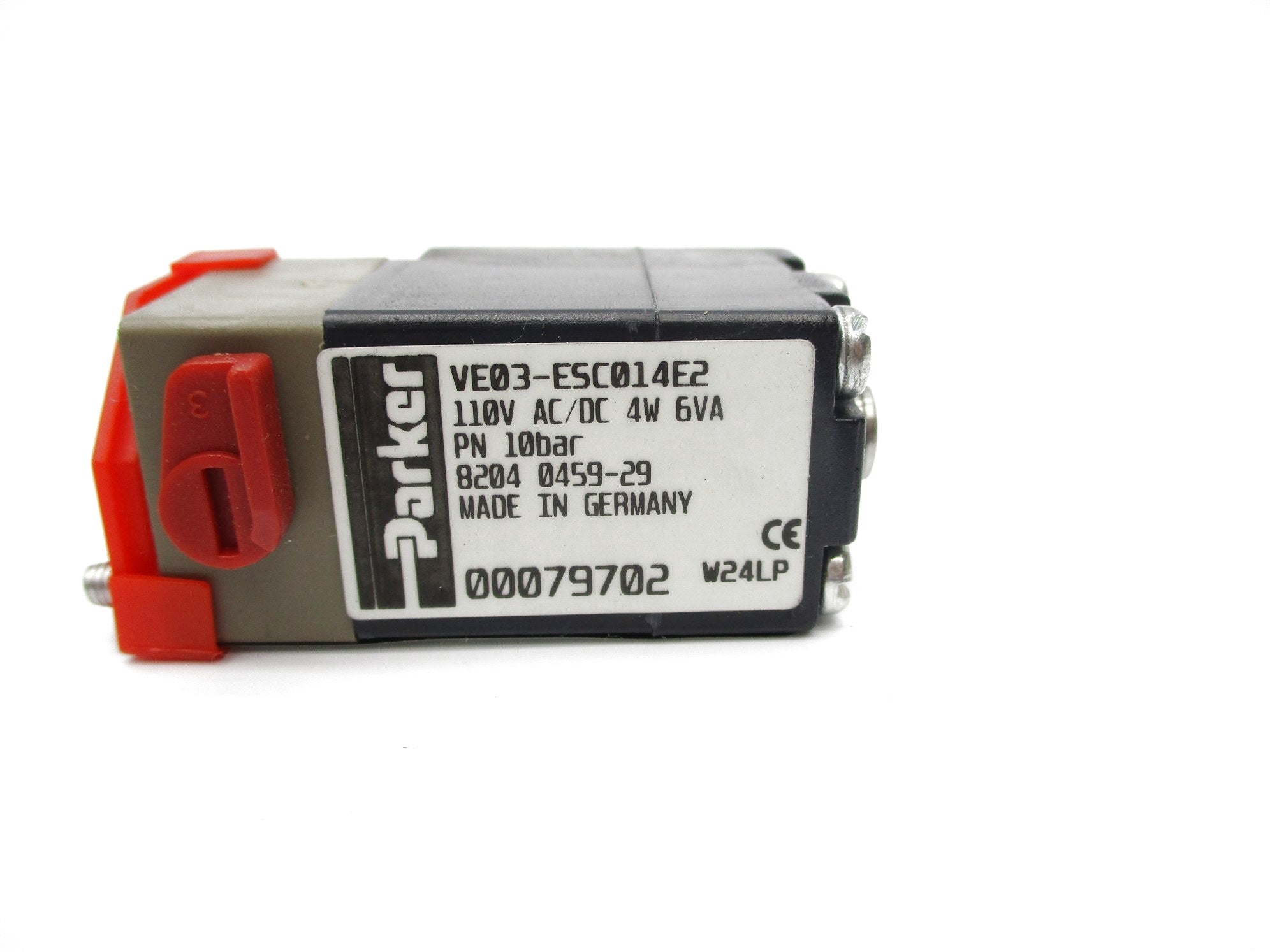 PARKER VE03-ESC014E2 110VAC/DC NSNP