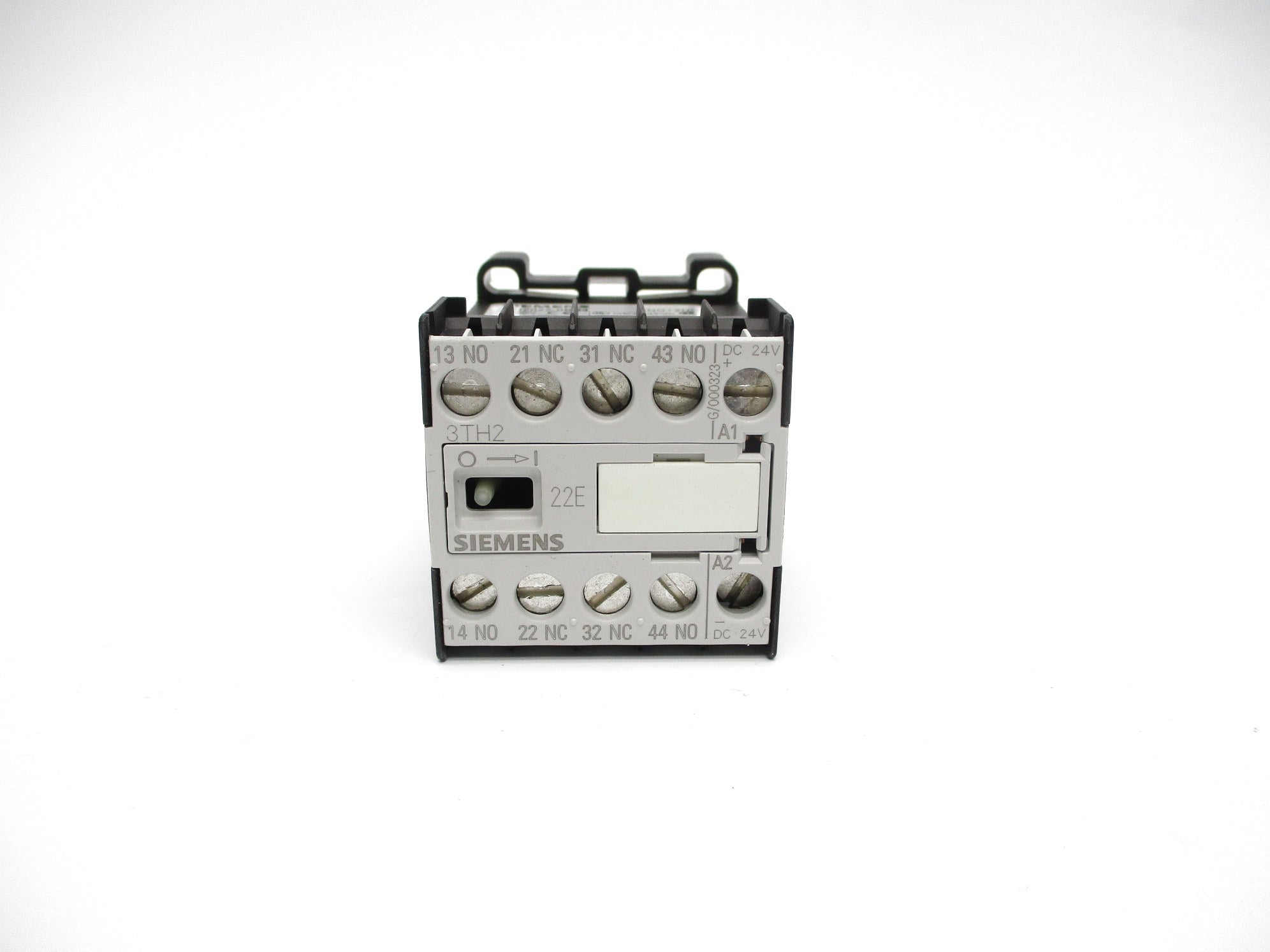 SIEMENS 3TH2022-0BB4 24VDC 10A NSMP