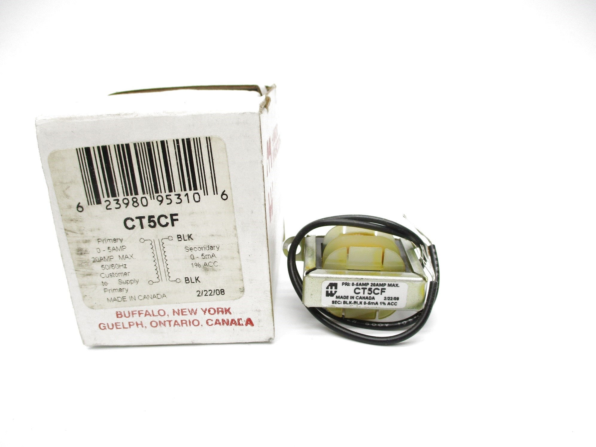 HAMMOND MANUFACTURING CT5CF NSMP