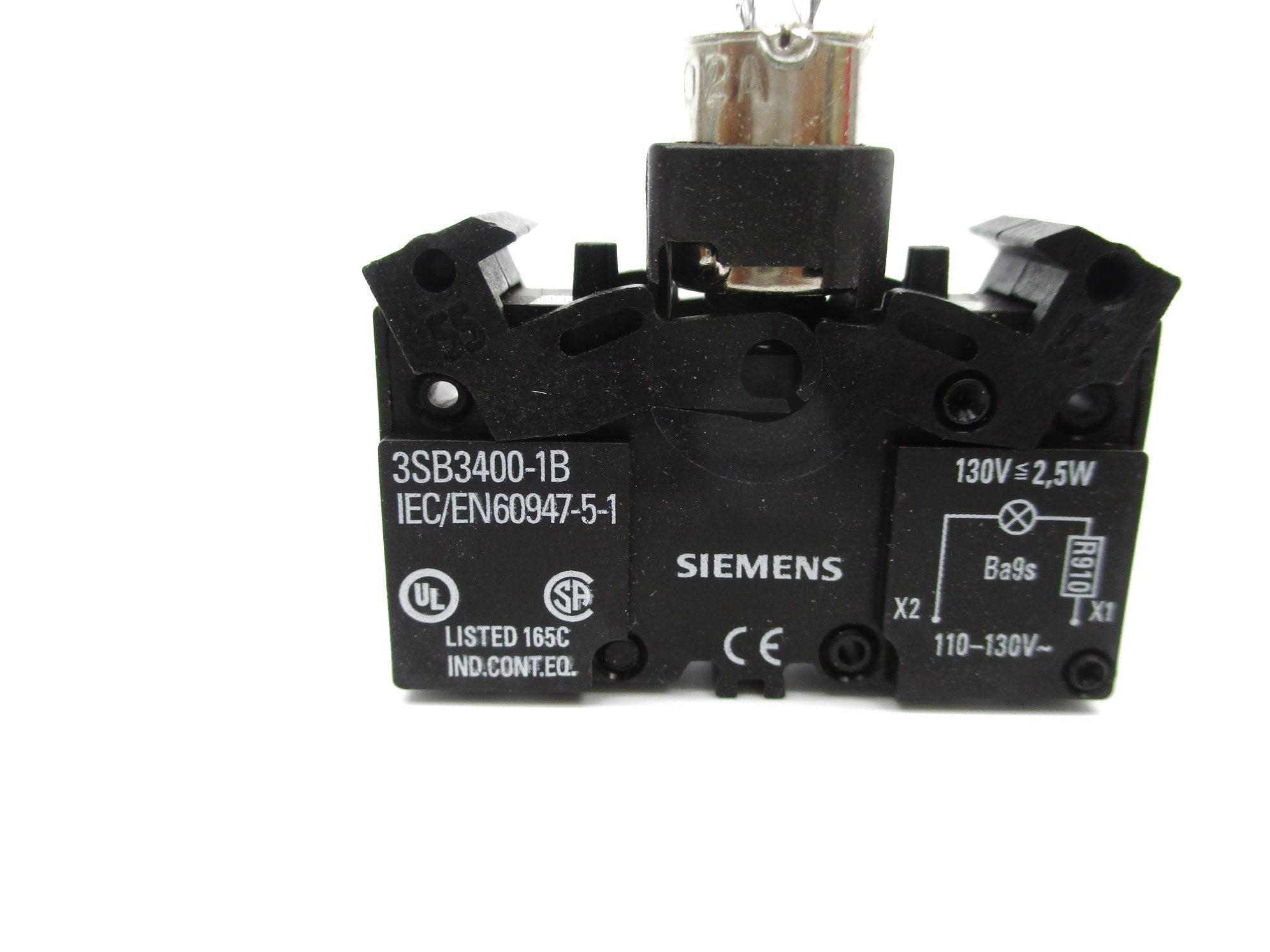 SIEMENS 3SB3400-1B 110-130V NSNP