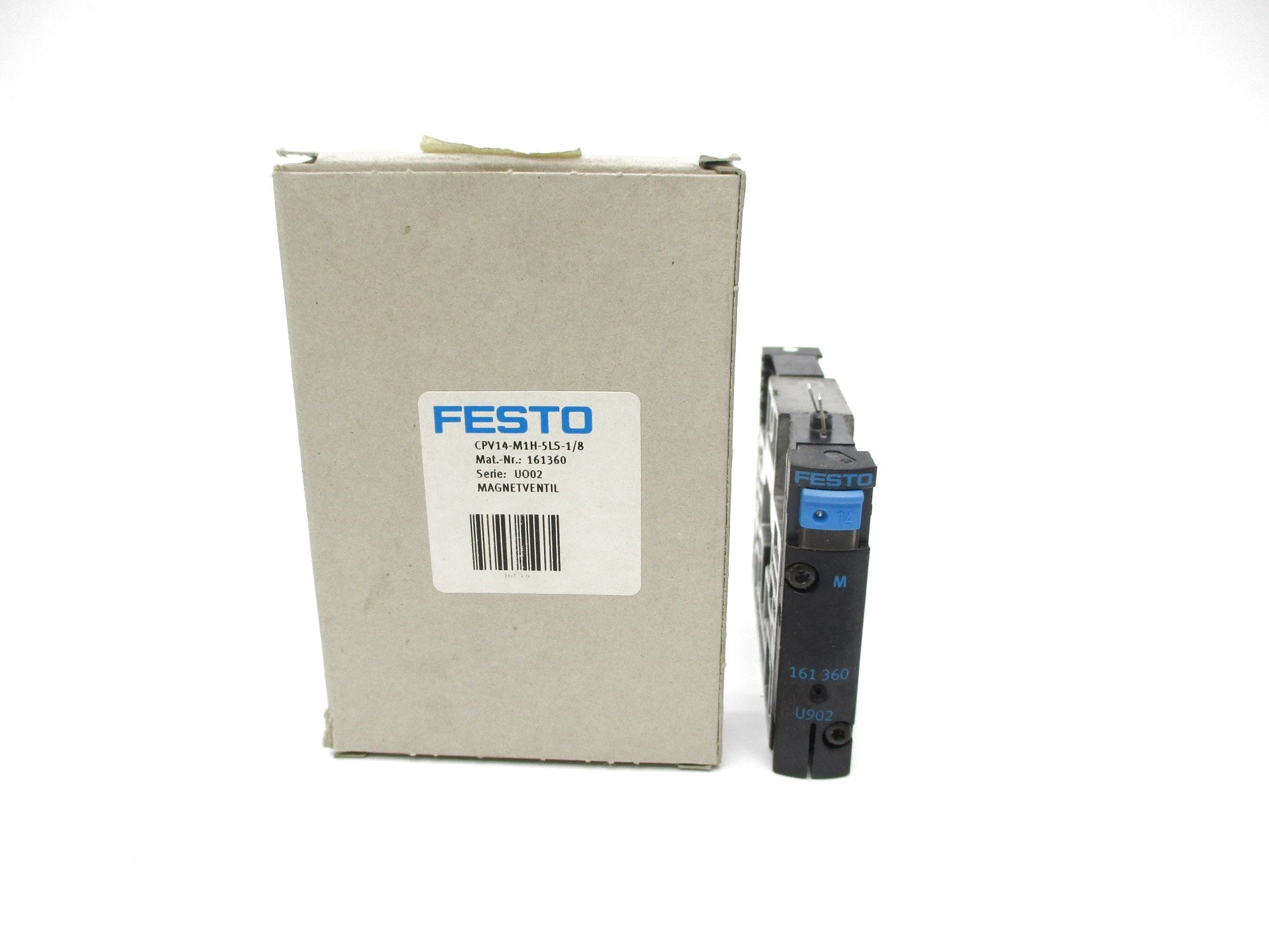 FESTO CPV14-M1H-5LS-1/8 161360 21VDC NSMP