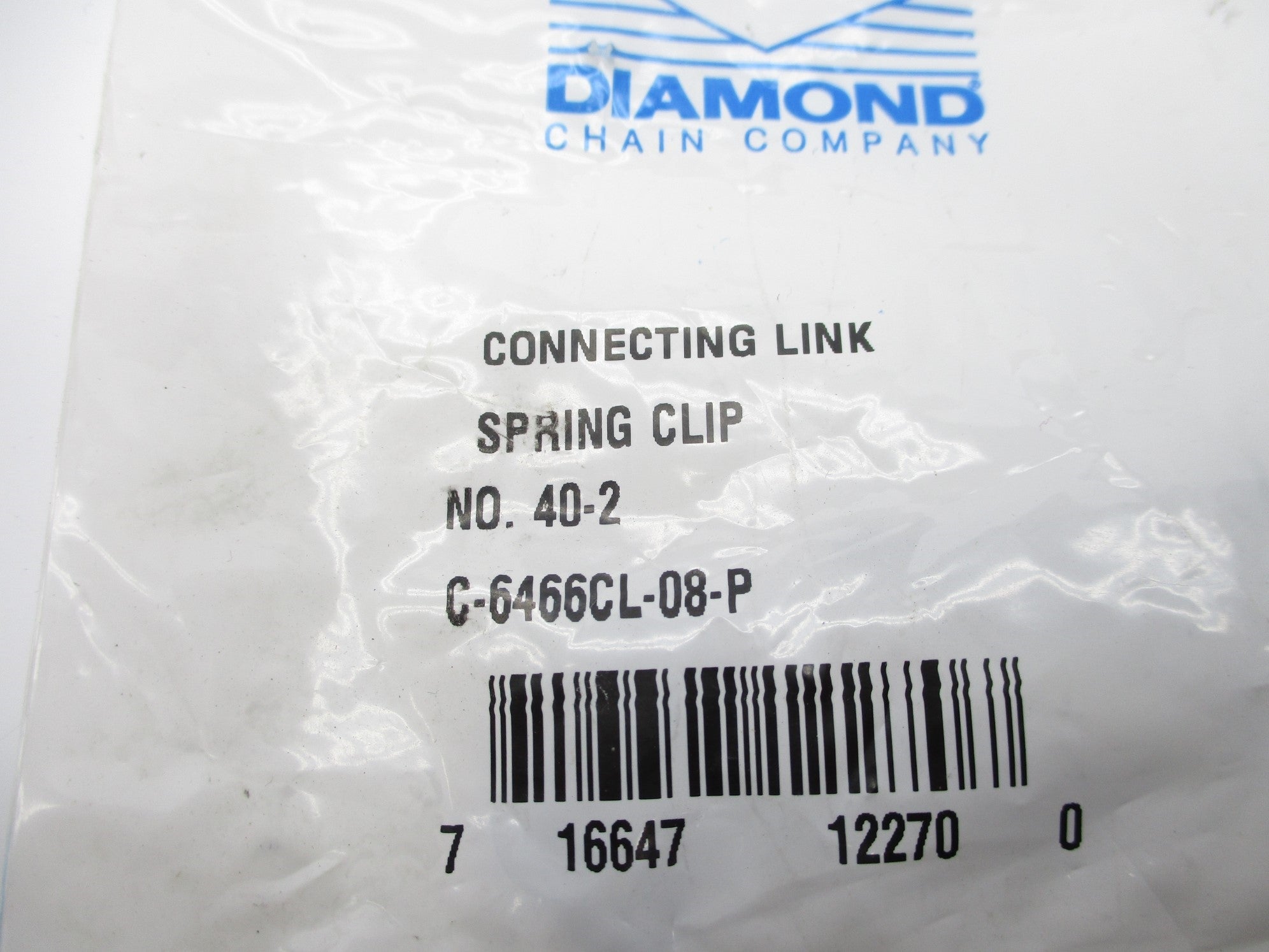 DIAMOND C-6466CL-08-P 40-2 NSMP