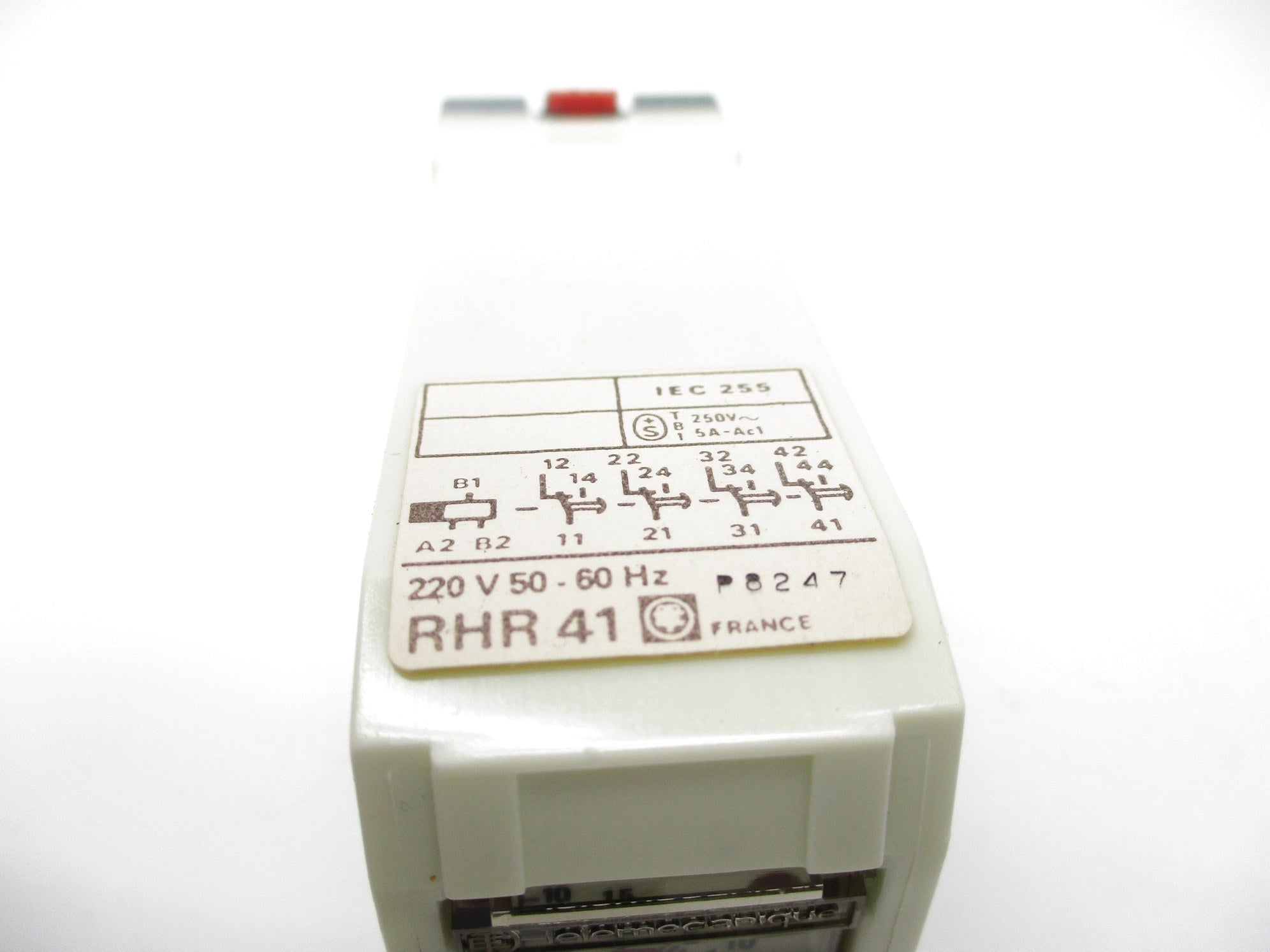 TELEMECANIQUE RHR41 220V NSNP